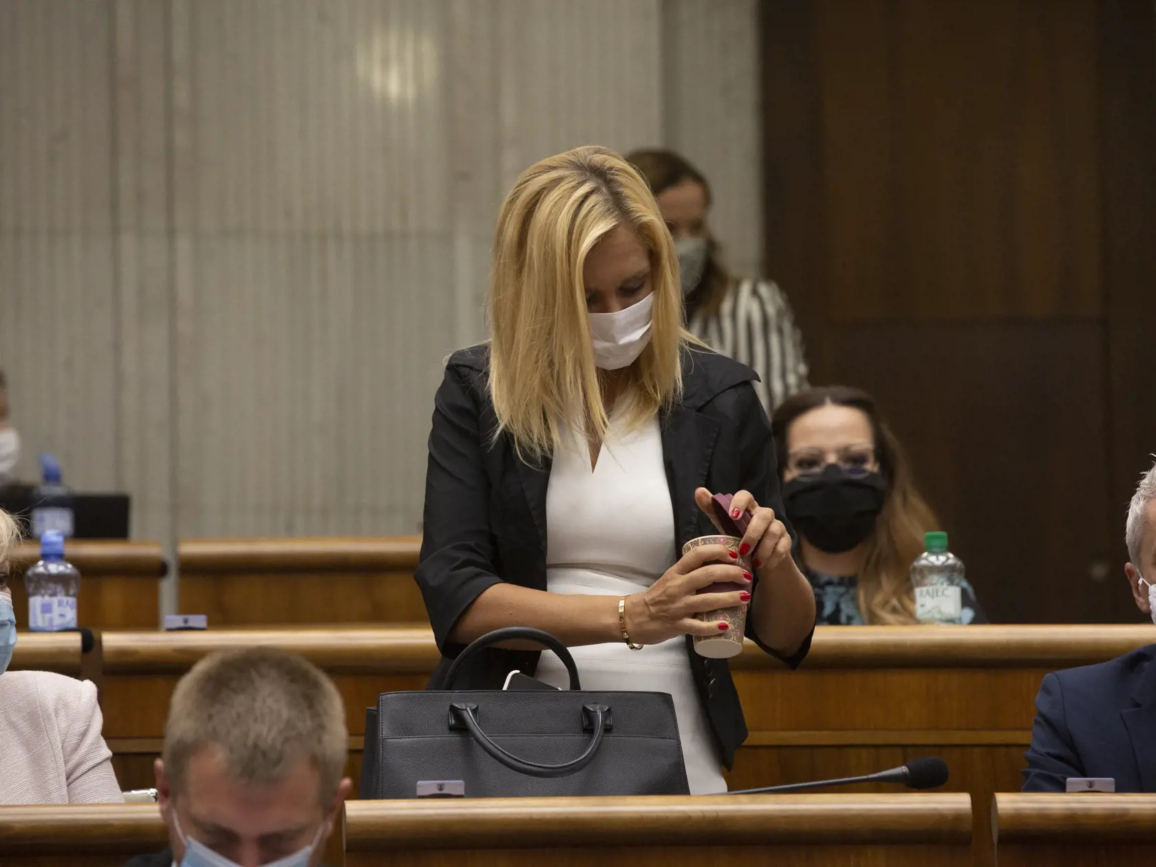 Národná rada Sloveskej republiky
12. schôdza, 
Denisa Saková