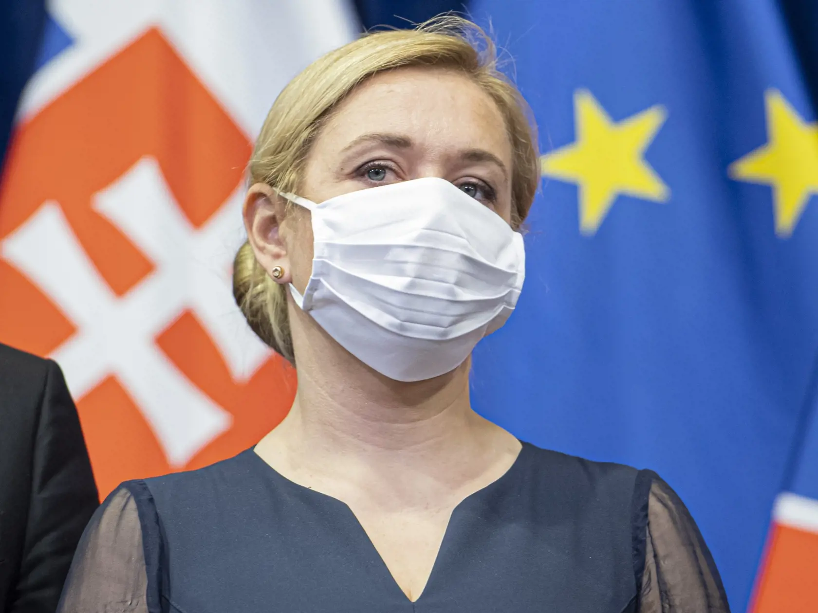 Na snímke exministerka vnútra SR Denisa Saková