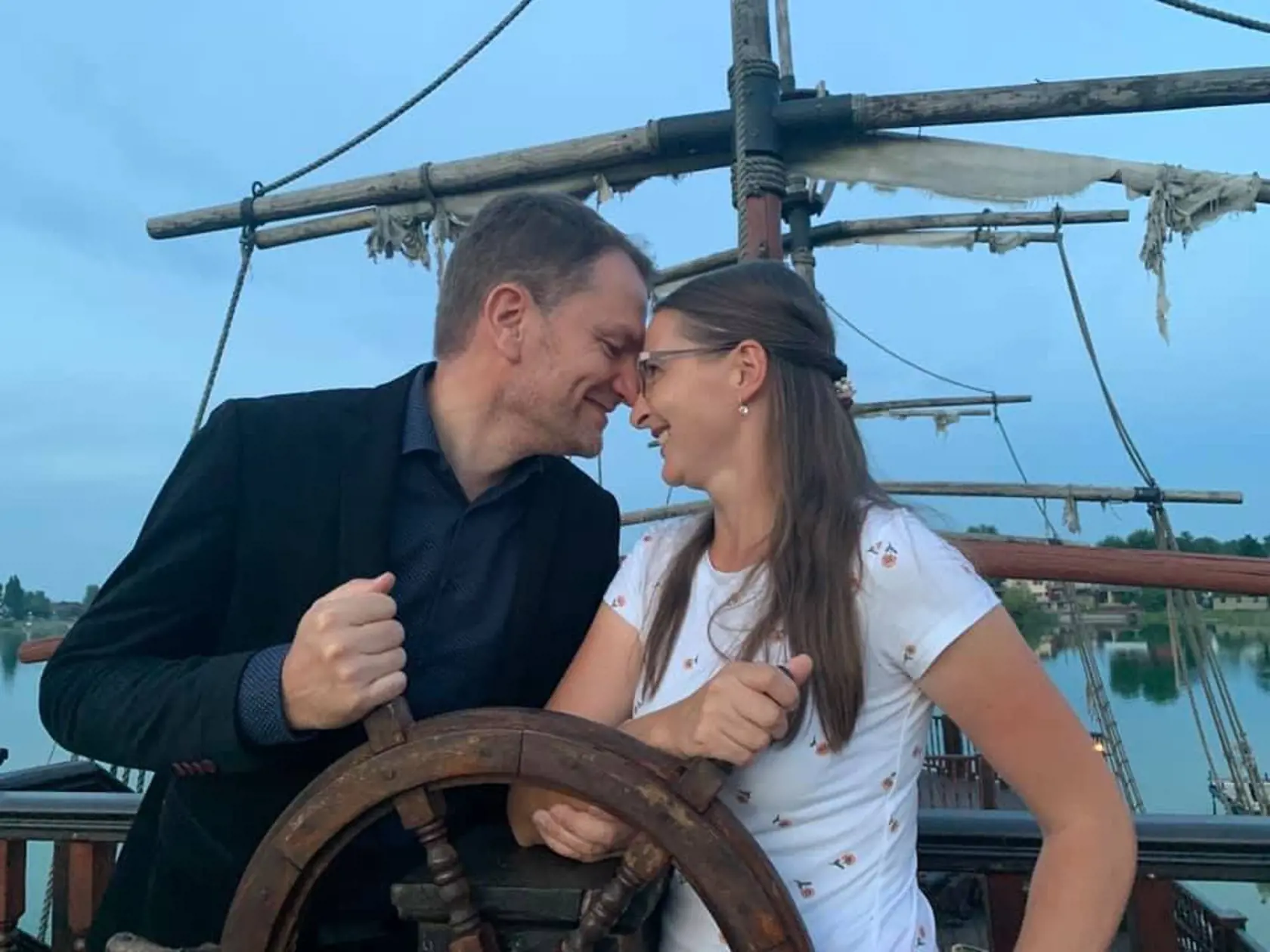 PAVLÍNA MATOVIČOVÁ Neodpovedala nám, jej muž, premiér, zas tvrdí, že ju otázkami o Arce Capital otravovať nebude.