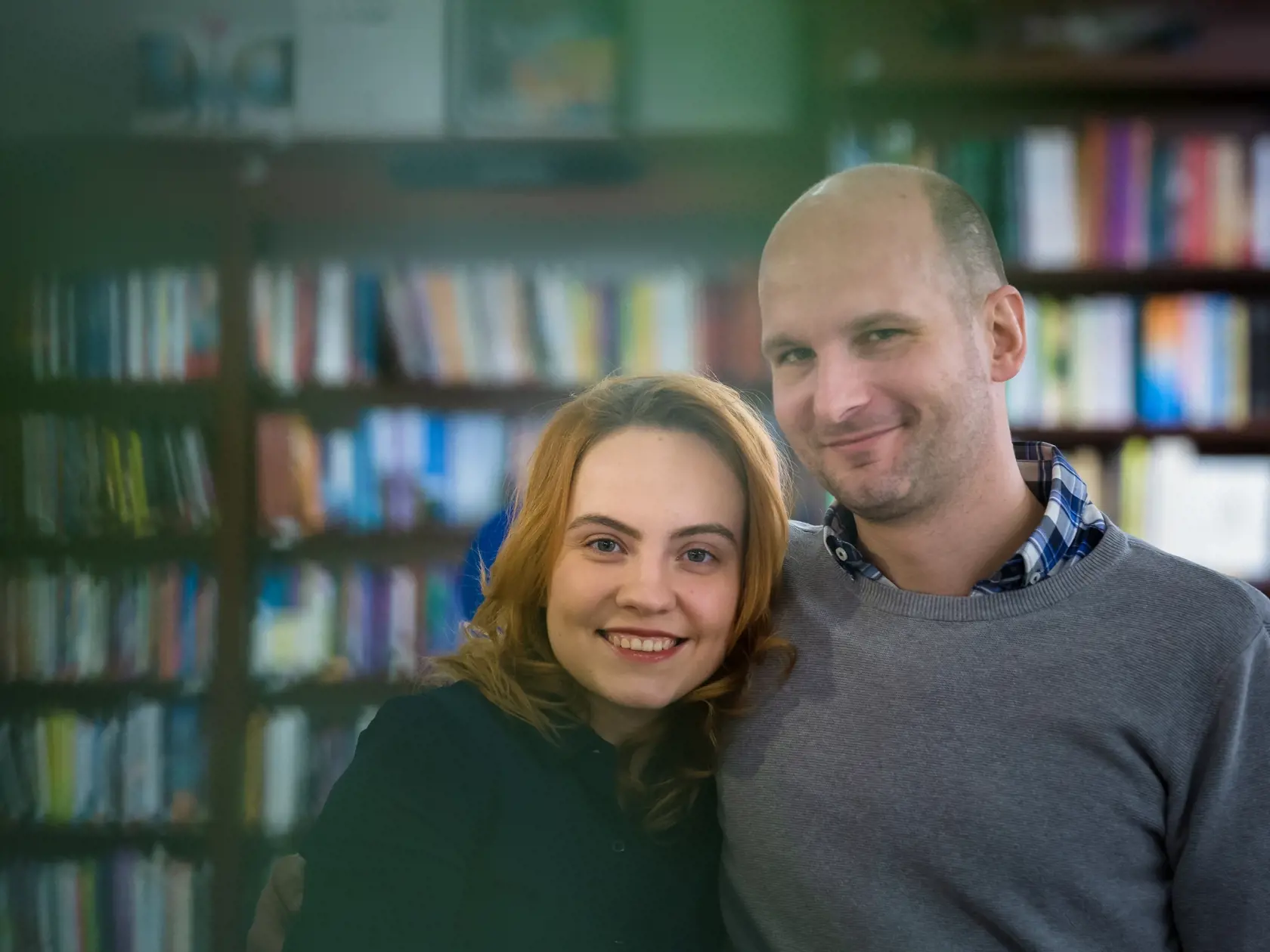 Na snímke herečka Bronislava Kovačíková a jej partner, politik za OĽaNO, Gábor Grendel.