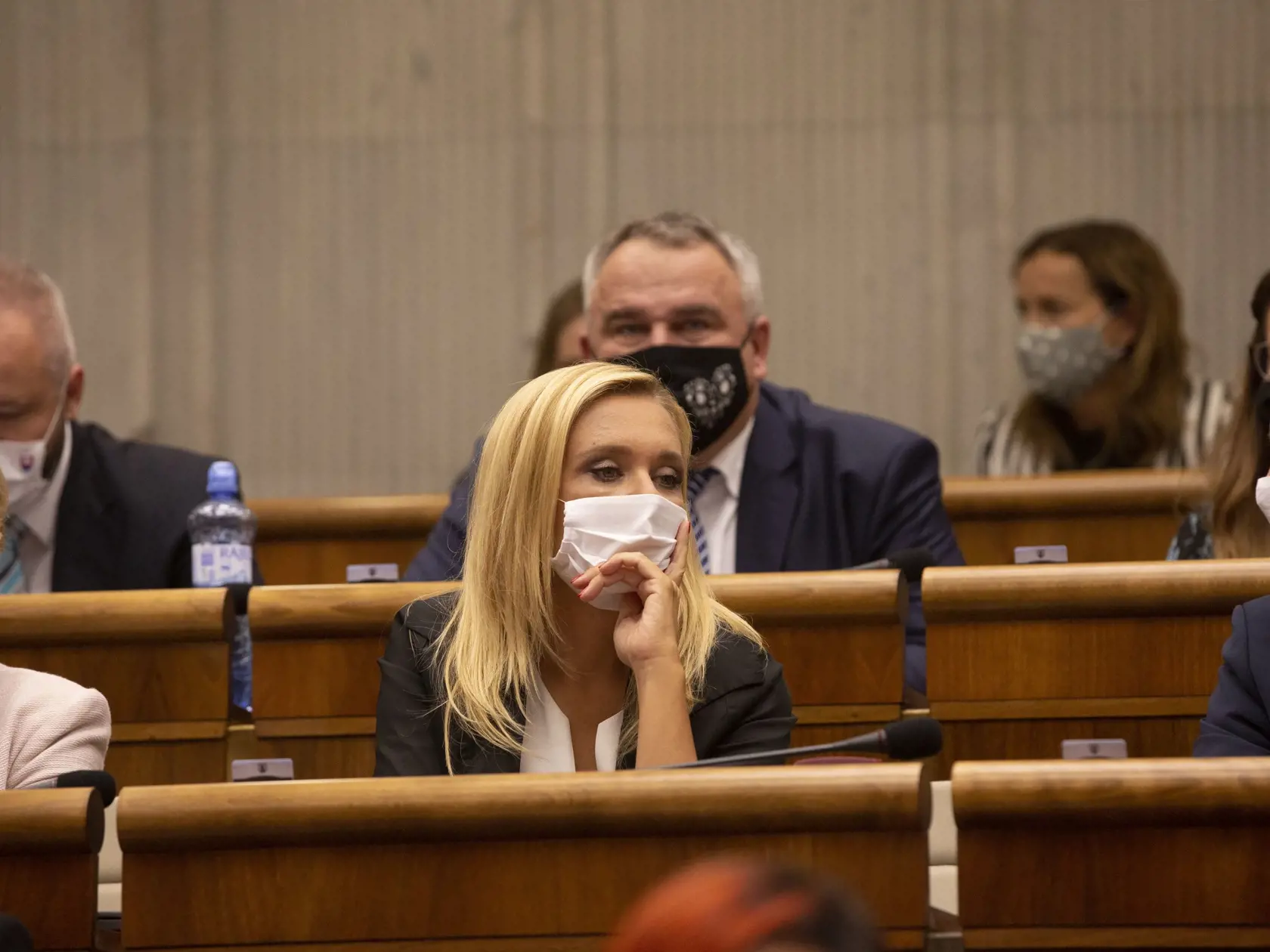 Exministerka vnútra Denisa Saková