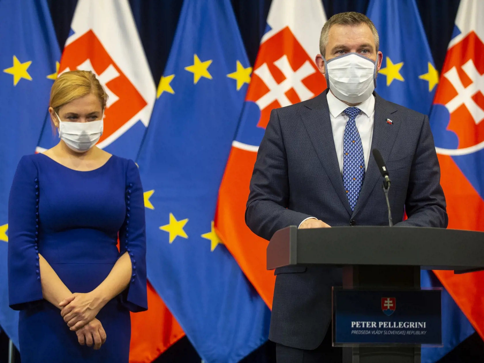 Exministerka vnútra Denisa Saková