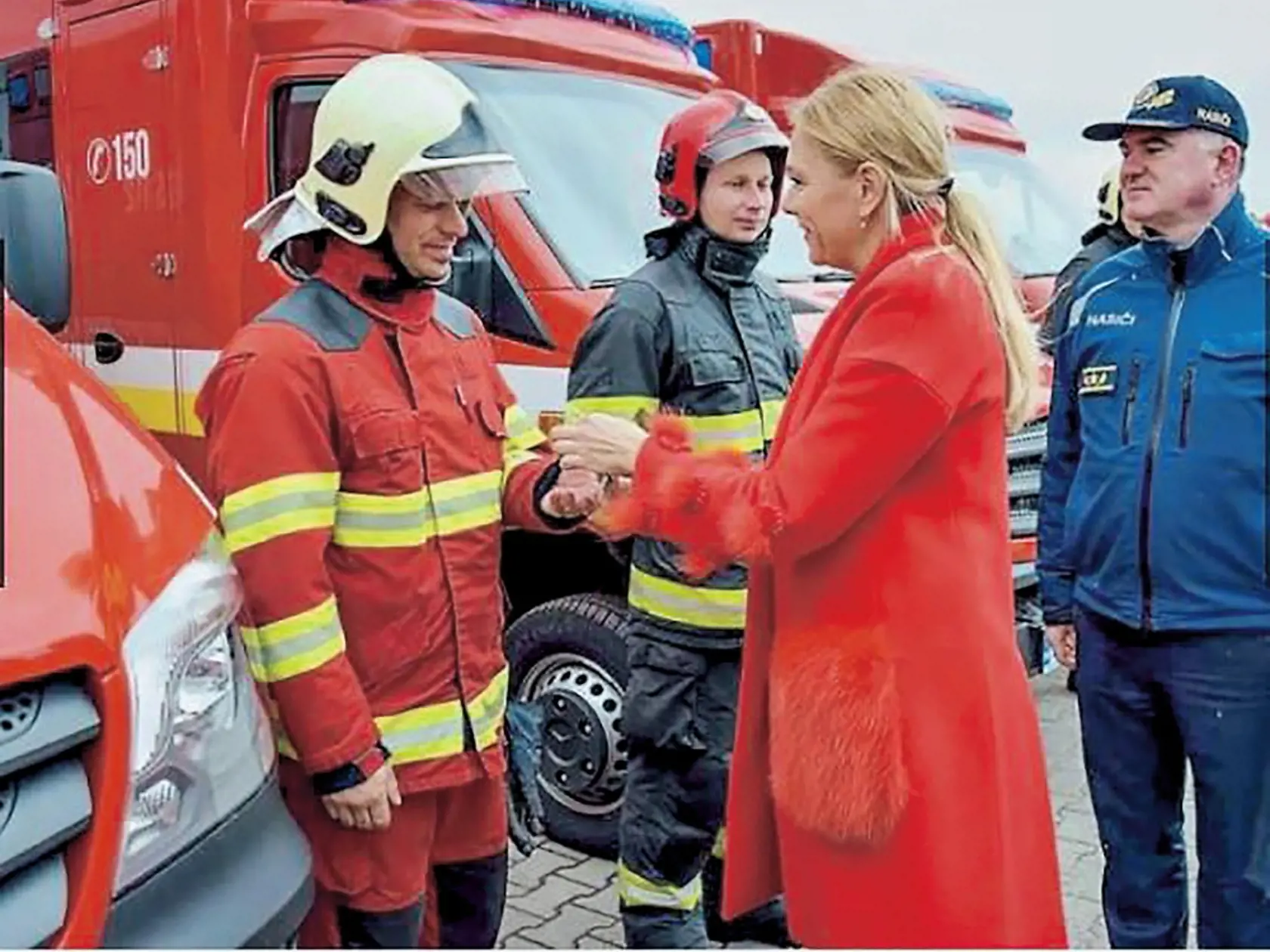 Exministerka vnútra Denisa Saková