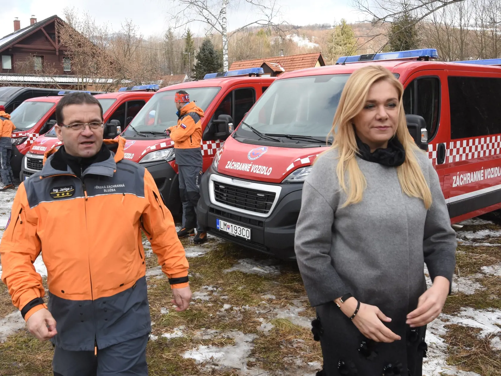 Exministerka vnútra Denisa Saková