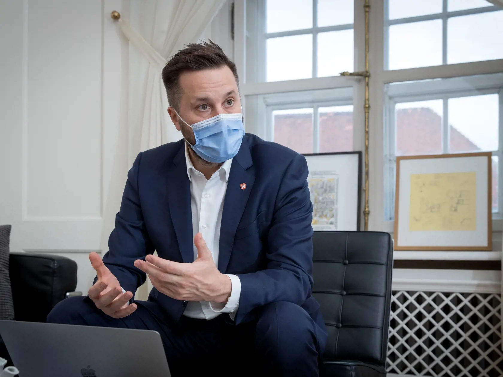 Matúš Vallo - rozhovor s primátorom Bratislavy pre denník Plus JEDEN DEŇ.