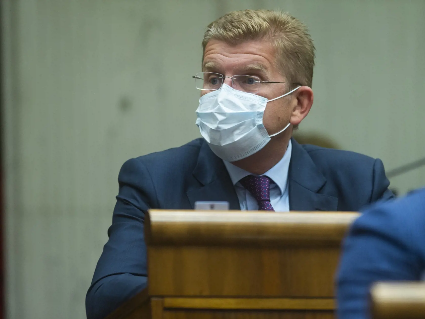 Peter Žiga zrejme ani len netuší, čo o ňom premiér Matovič v amoku povedal.