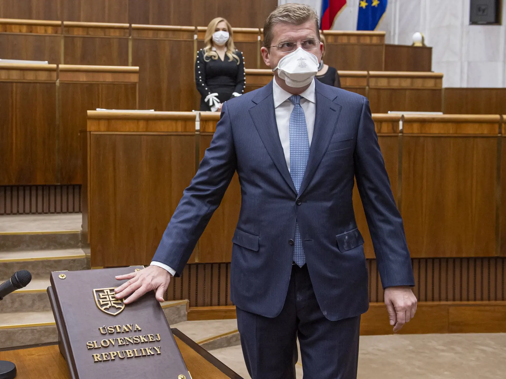 Peter Žiga zrejme ani len netuší, čo o ňom premiér Matovič v amoku povedal.