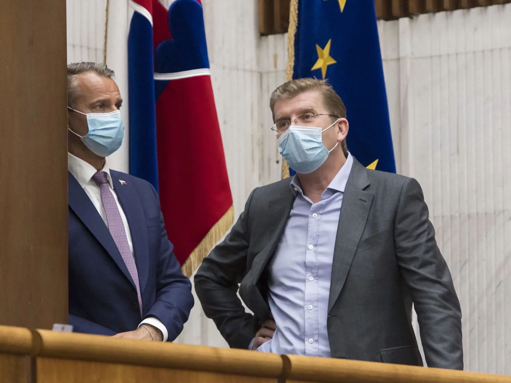 Peter Žiga zrejme ani len netuší, čo o ňom premiér Matovič v amoku povedal.
