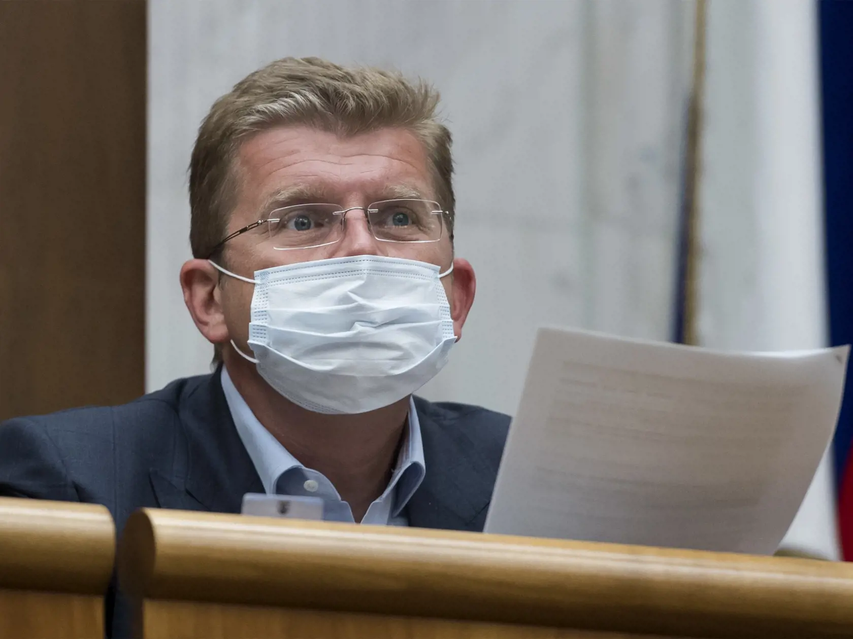 Peter Žiga zrejme ani len netuší, čo o ňom premiér Matovič v amoku povedal.