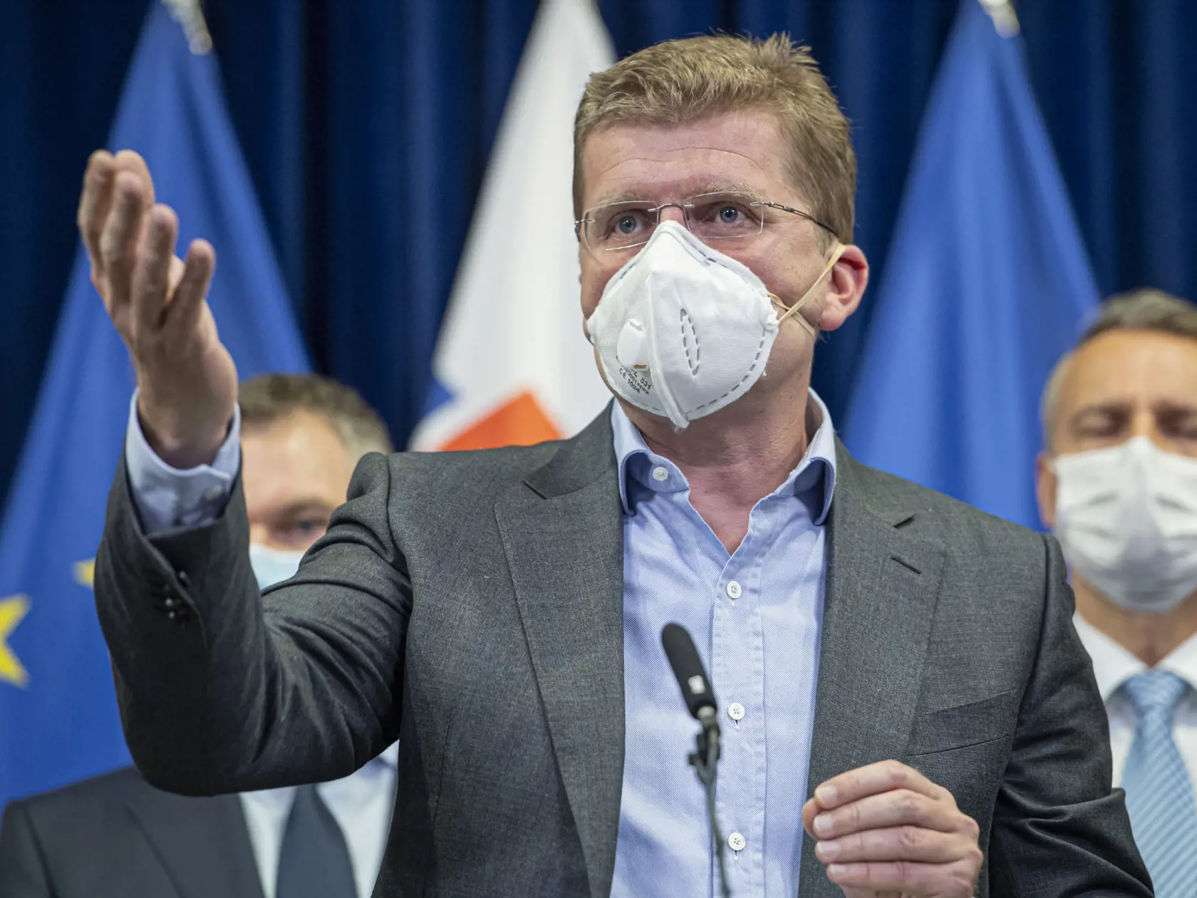 Peter Žiga zrejme ani len netuší, čo o ňom premiér Matovič v amoku povedal.