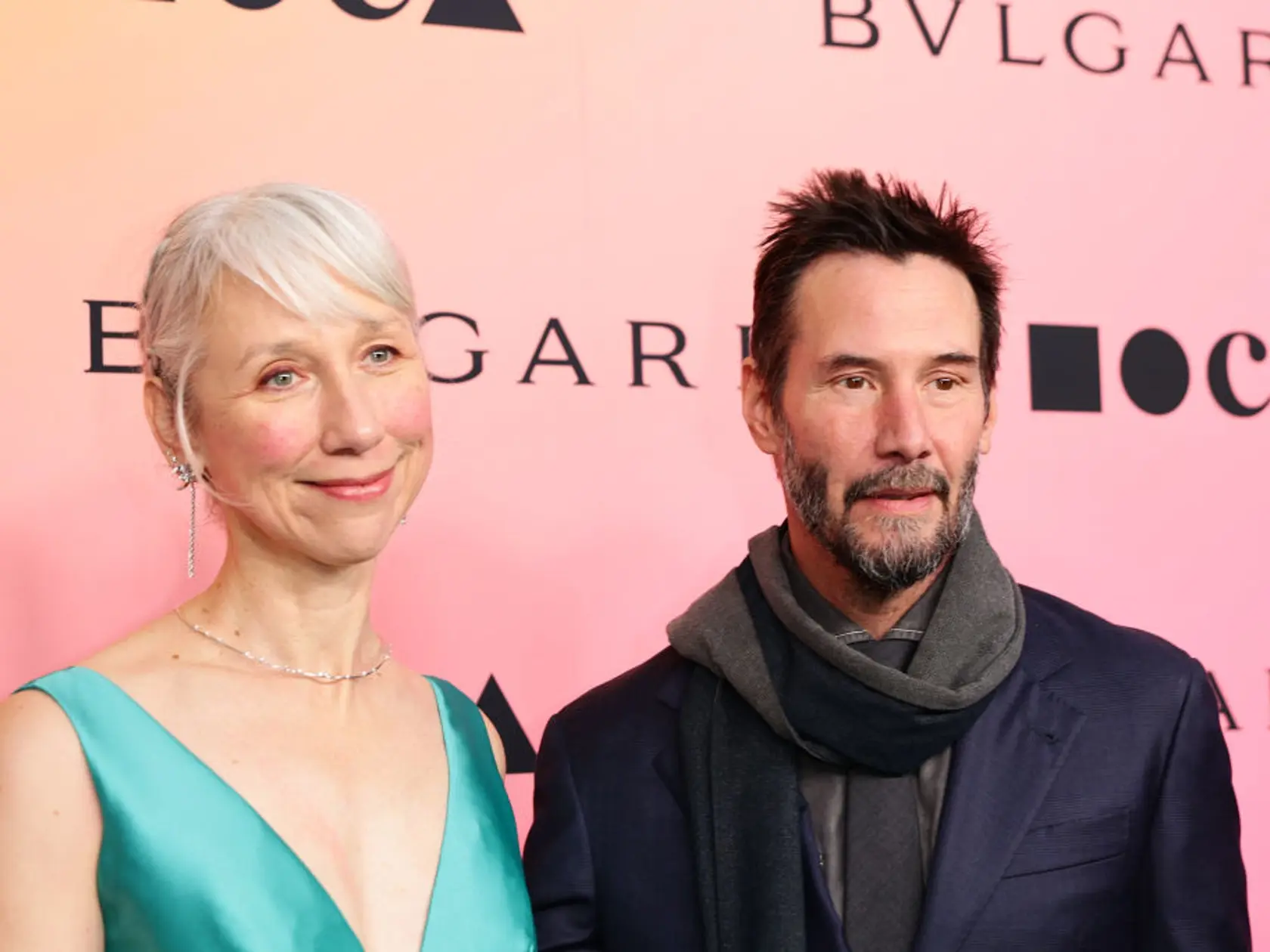 Po rokoch našiel tú právu: Keanu Reeves a Alexandra Grant.