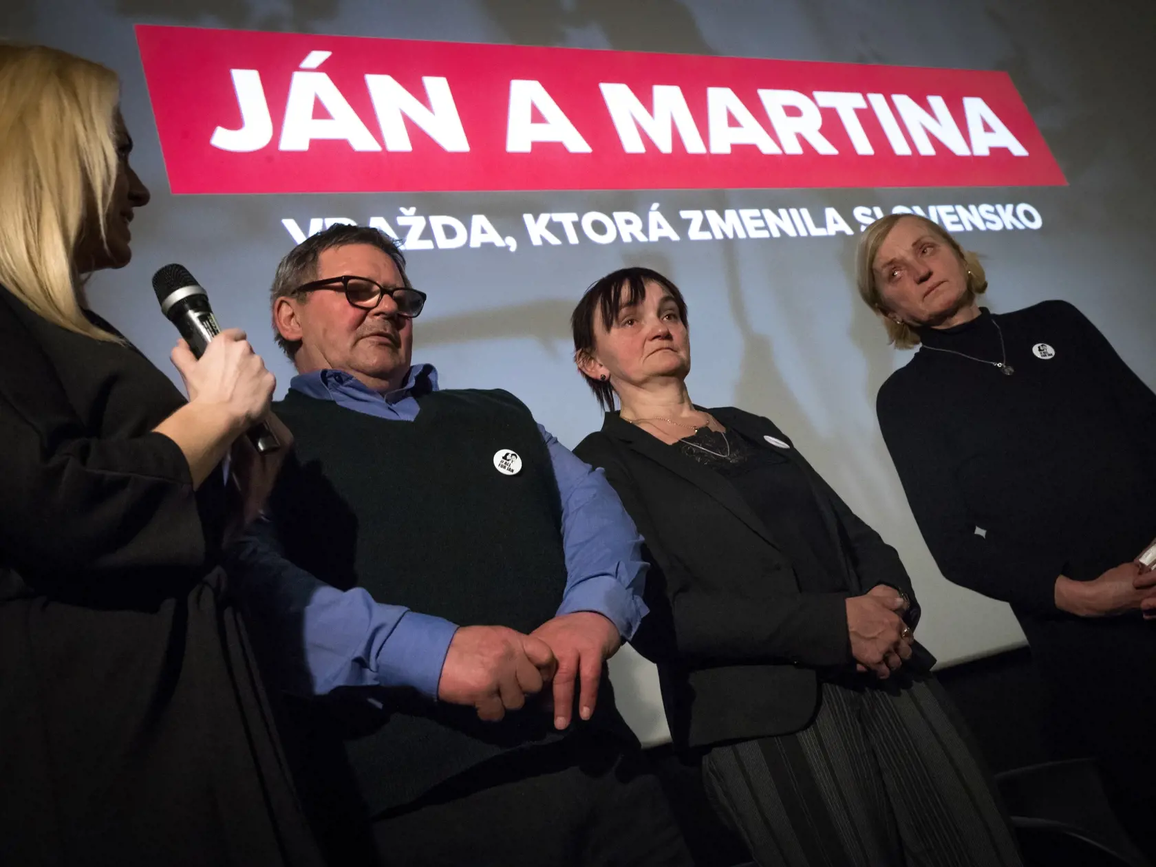 Premiéra dokumentárneho filmu o vražde investigatívneho novinára Jána Kuciaka a jeho snúbenice Martiny Kušnírovej z produkcie TV Markíza.