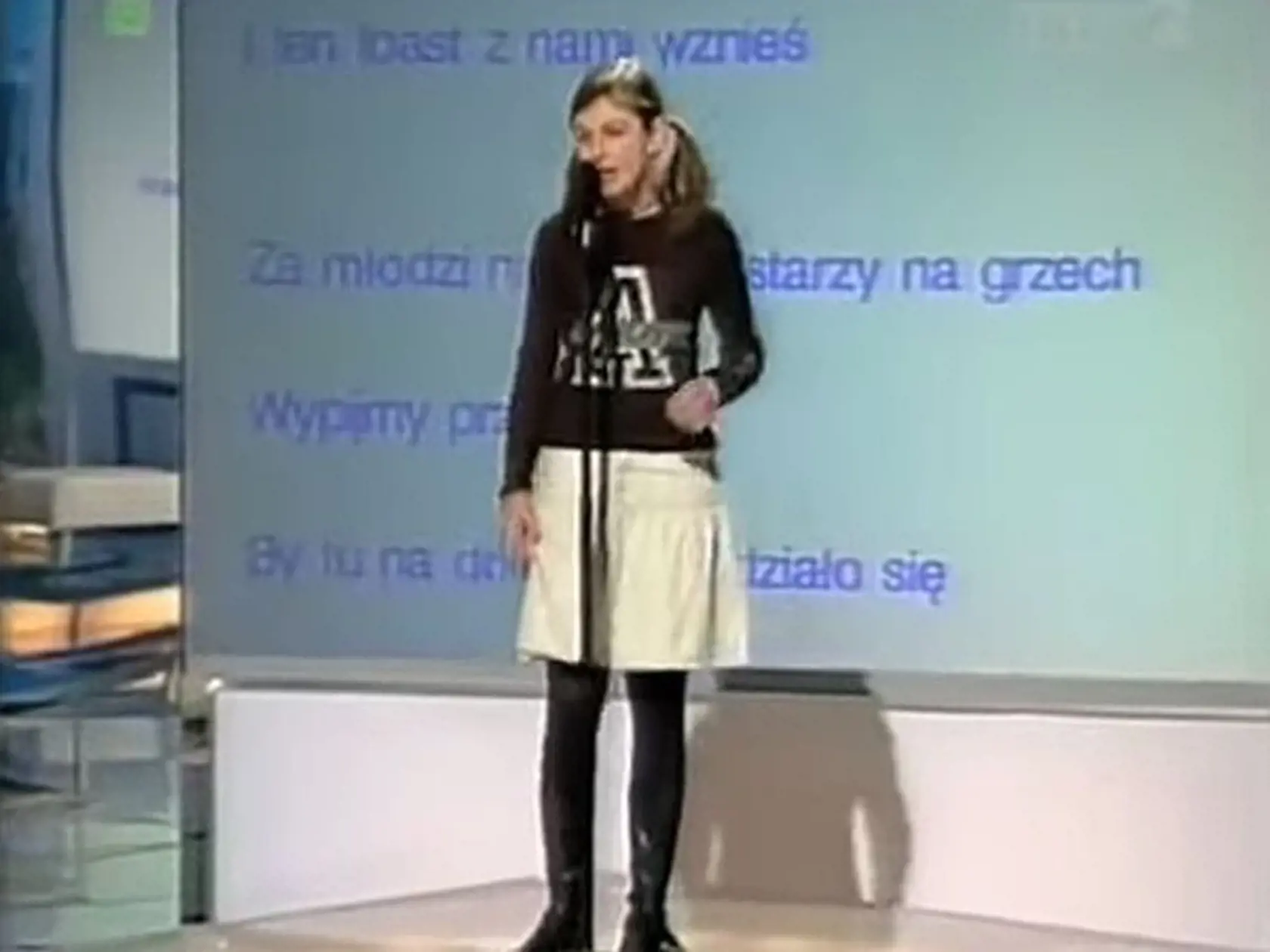 Talentovaná speváčka svojím výkonom nadchla