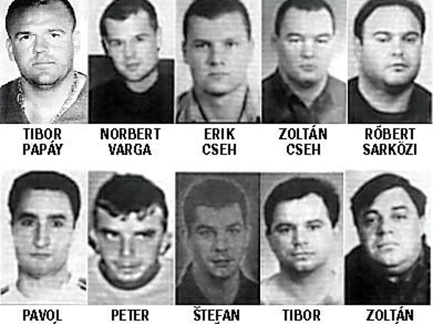 Écsi bol zabijakom klanu pápayovcov, ktorý vládol Dunajskej Strede do marca roku 1999. Vtedy totiž desiatich členov tejto mafiánskej rodiny v bare Fontána zmasakrovali konkurenční sátorovci. Écsi mal jediné šťastie, že mu v mariáši nešli karty a z podniku odišiel ešte predtým, než dnu naklusala trojica mužov so samopalmi. Išlo o najväčší mafiánsky masaker, najkrvavejšie vyrovnávanie účtov v histórii Slovenska.