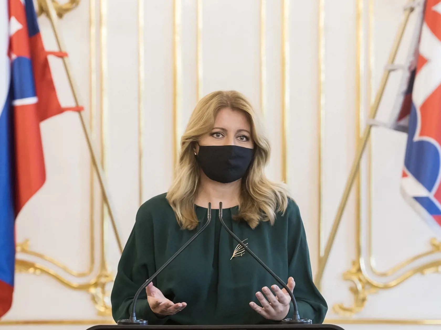 Zuzana Čaputová vyhlásenie k prípadu Jozefa Chovanca