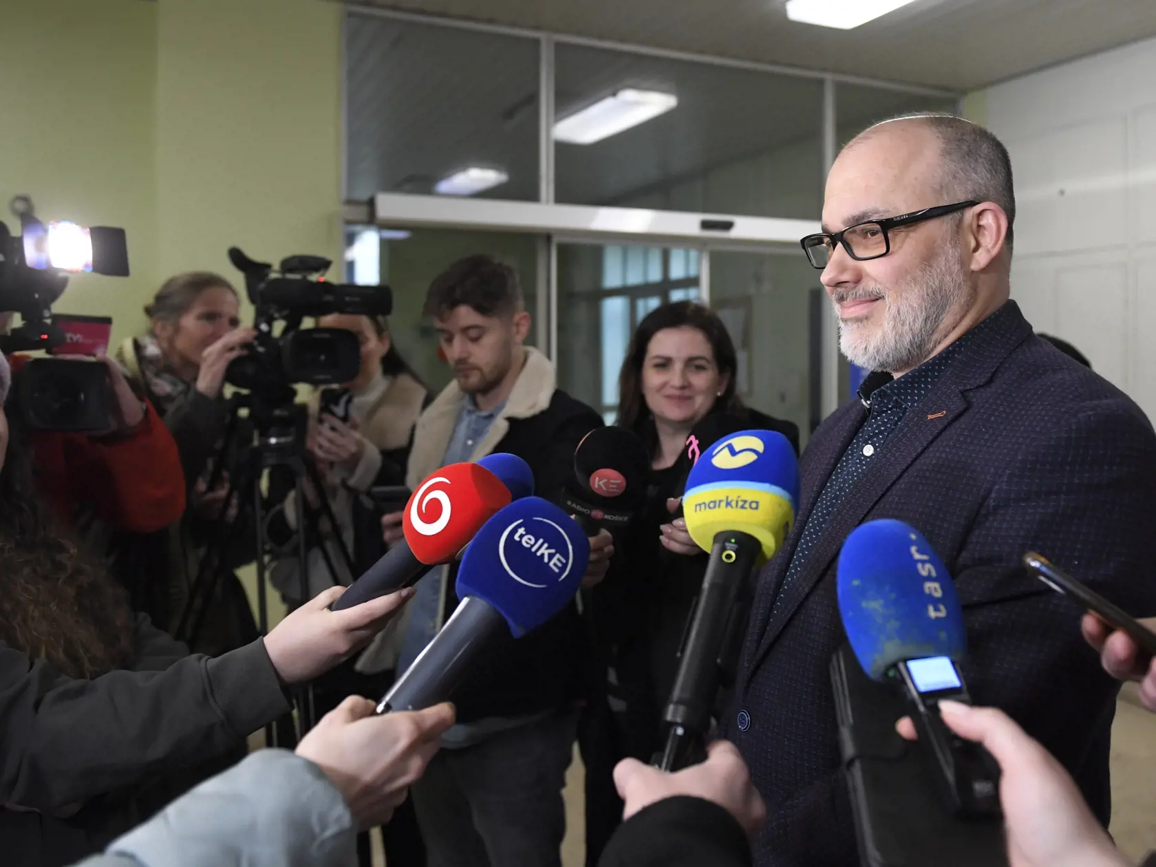 Riaditeľ UNLP Ľuboslav Beňa.