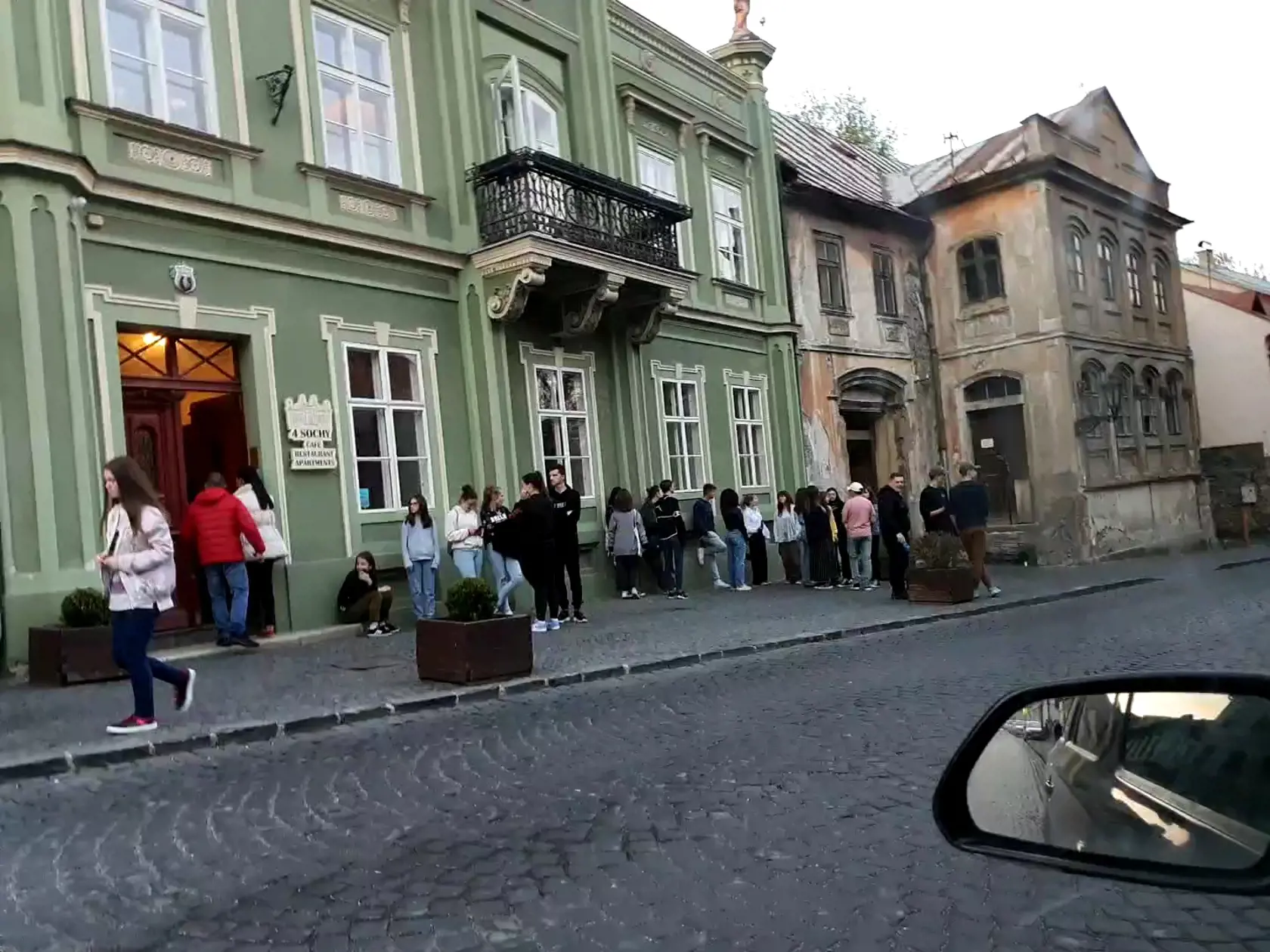 Na Geissovcov čakali aj v Banskej Štiavnici. Tí však neprišli.