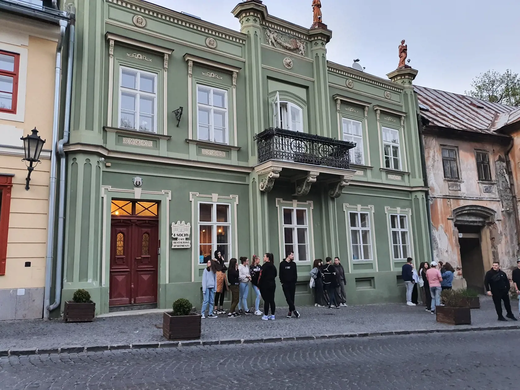Na Geissovcov čakali aj v Banskej Štiavnici. Tí však neprišli.