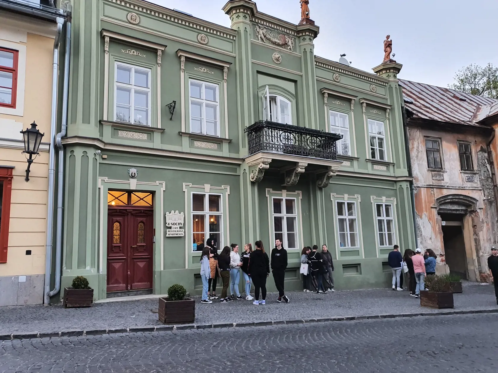 Na Geissovcov čakali aj v Banskej Štiavnici. Tí však neprišli.