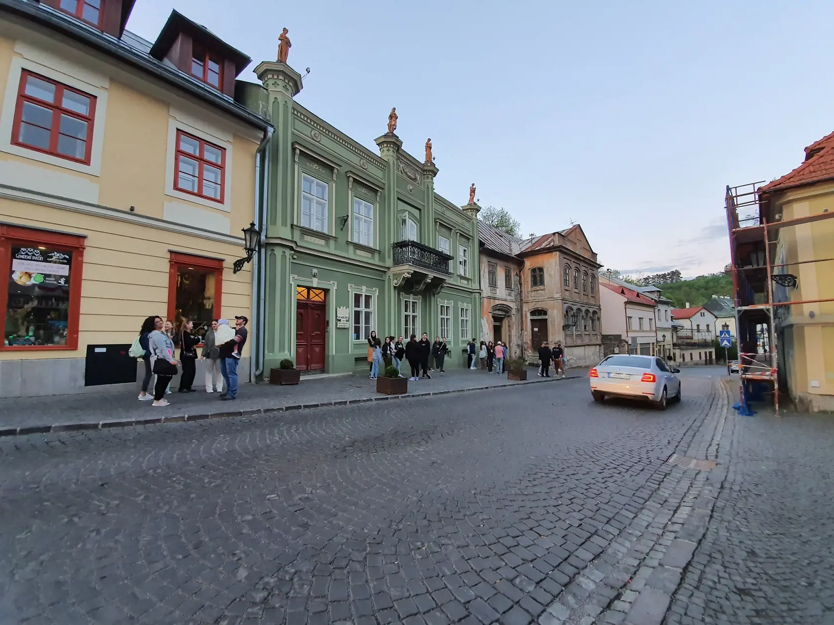 Na Geissovcov čakali aj v Banskej Štiavnici. Tí však neprišli.