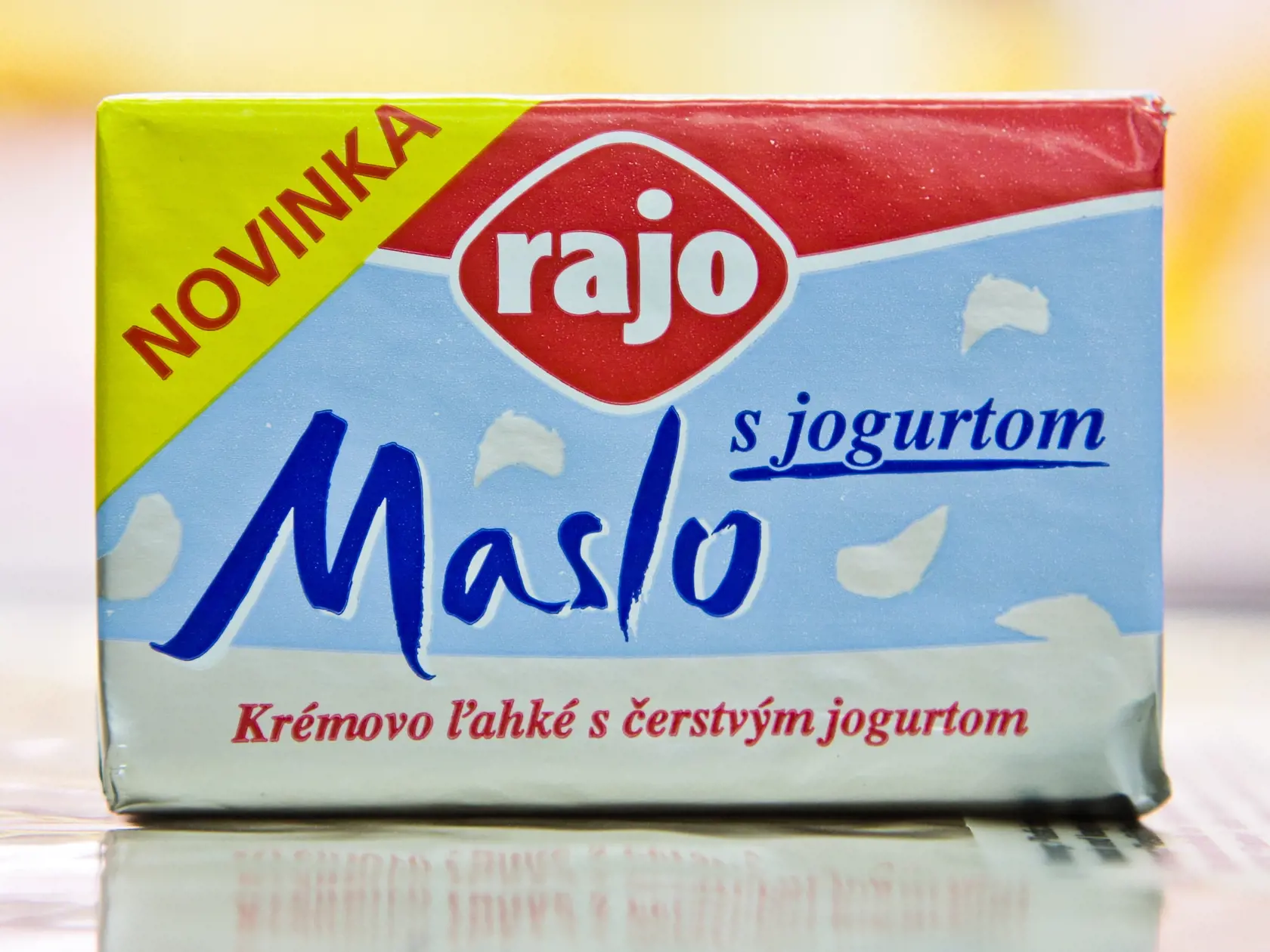 Maslo Rajo - krajina pôvodu Nemecko