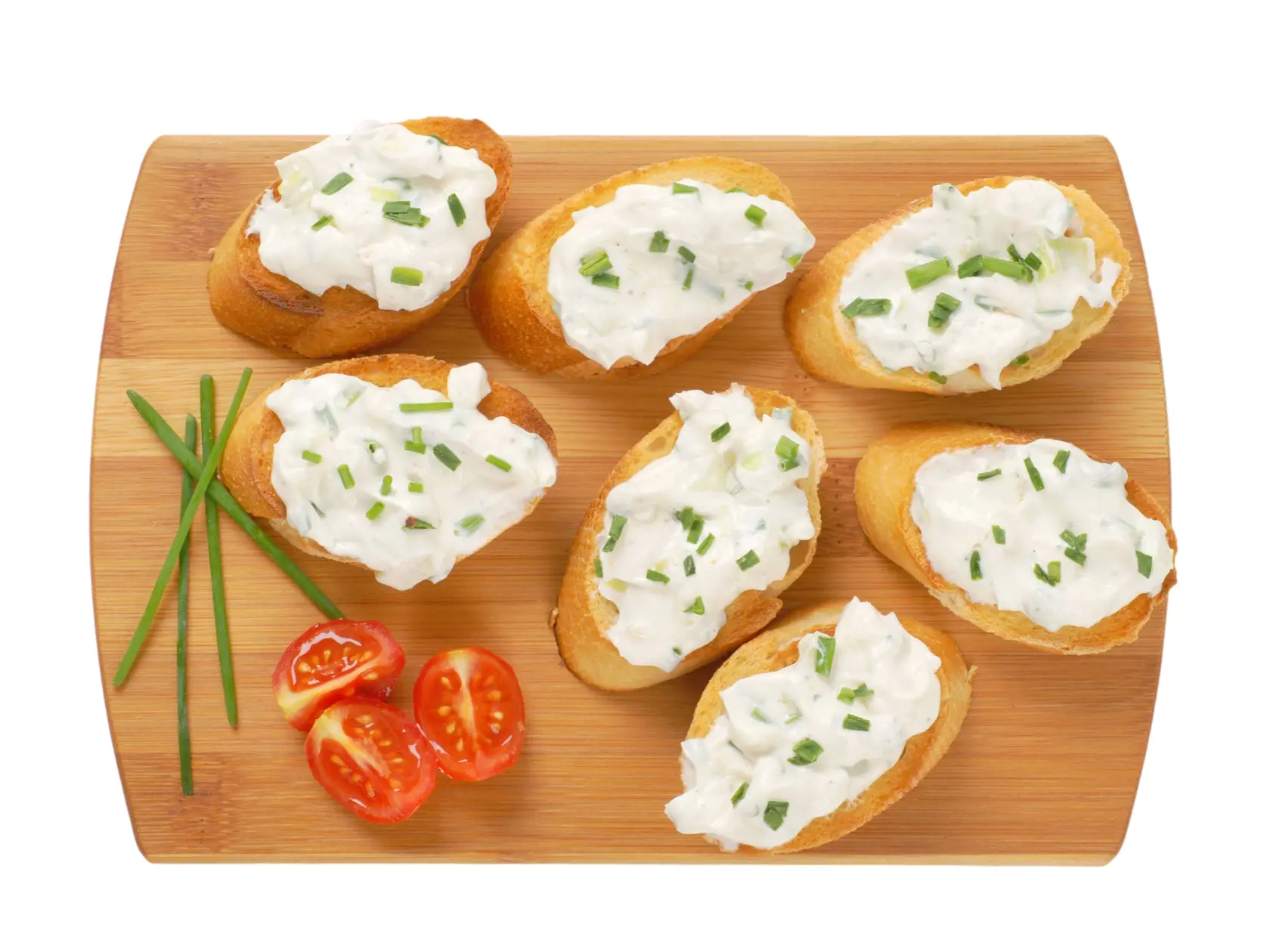 cheese toast canapes
