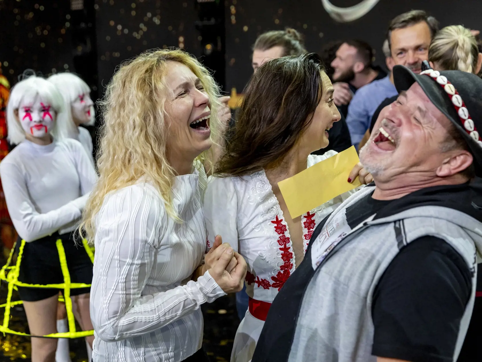 Finále dvanásteho ročníka “Česko Slovensko má talent”.  