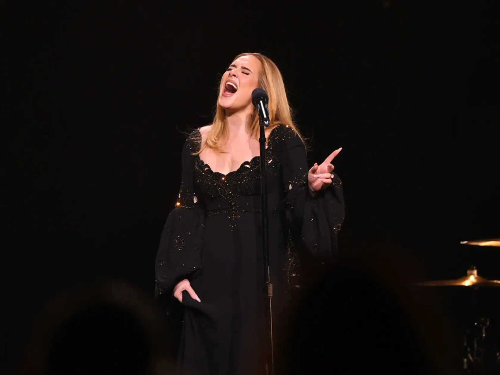Speváčka Adele v roku 2024