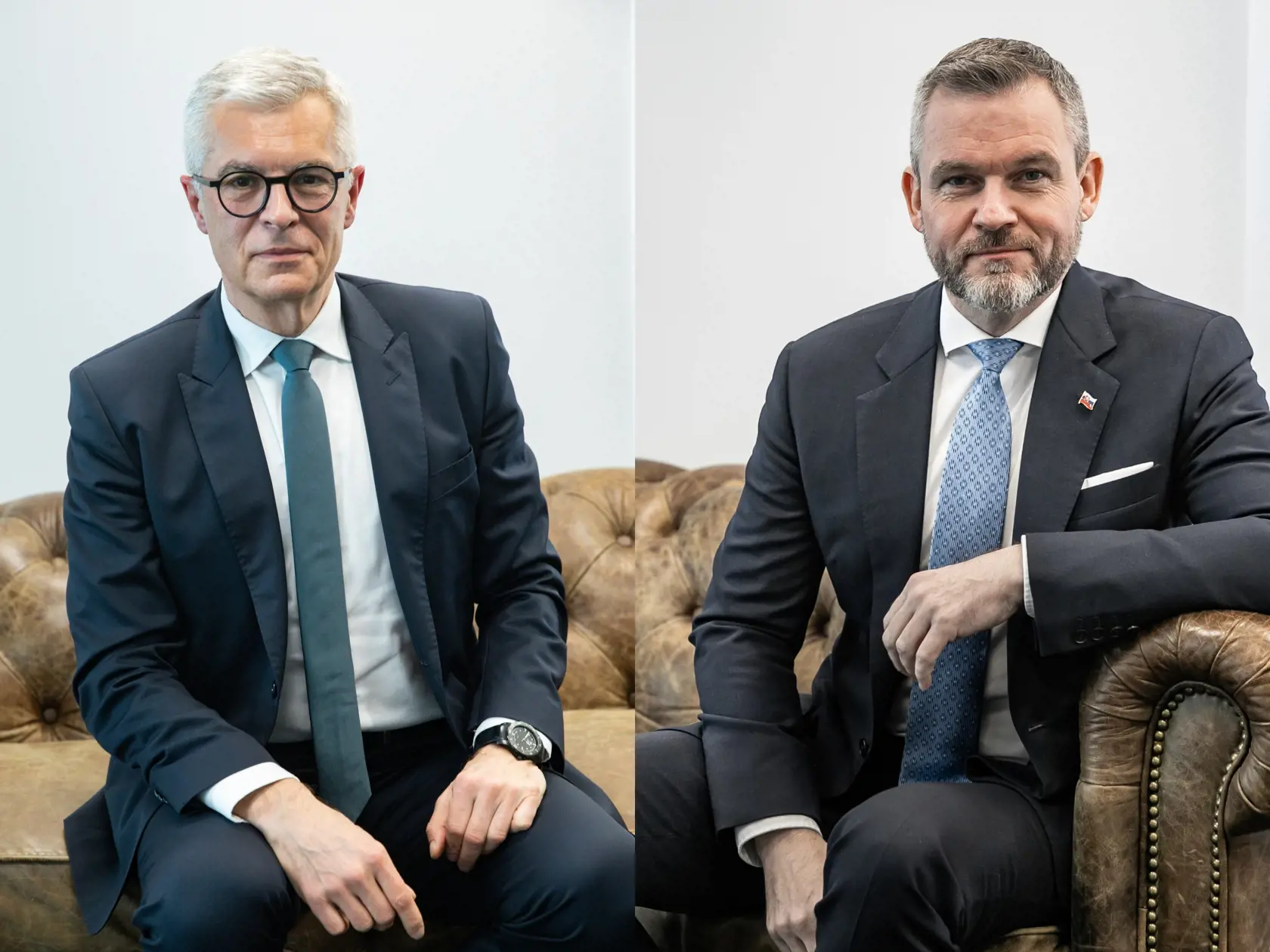 Ivan Korčok a Peter Pellegrini sa stretnú v druhom kole volieb hlavy štátu.