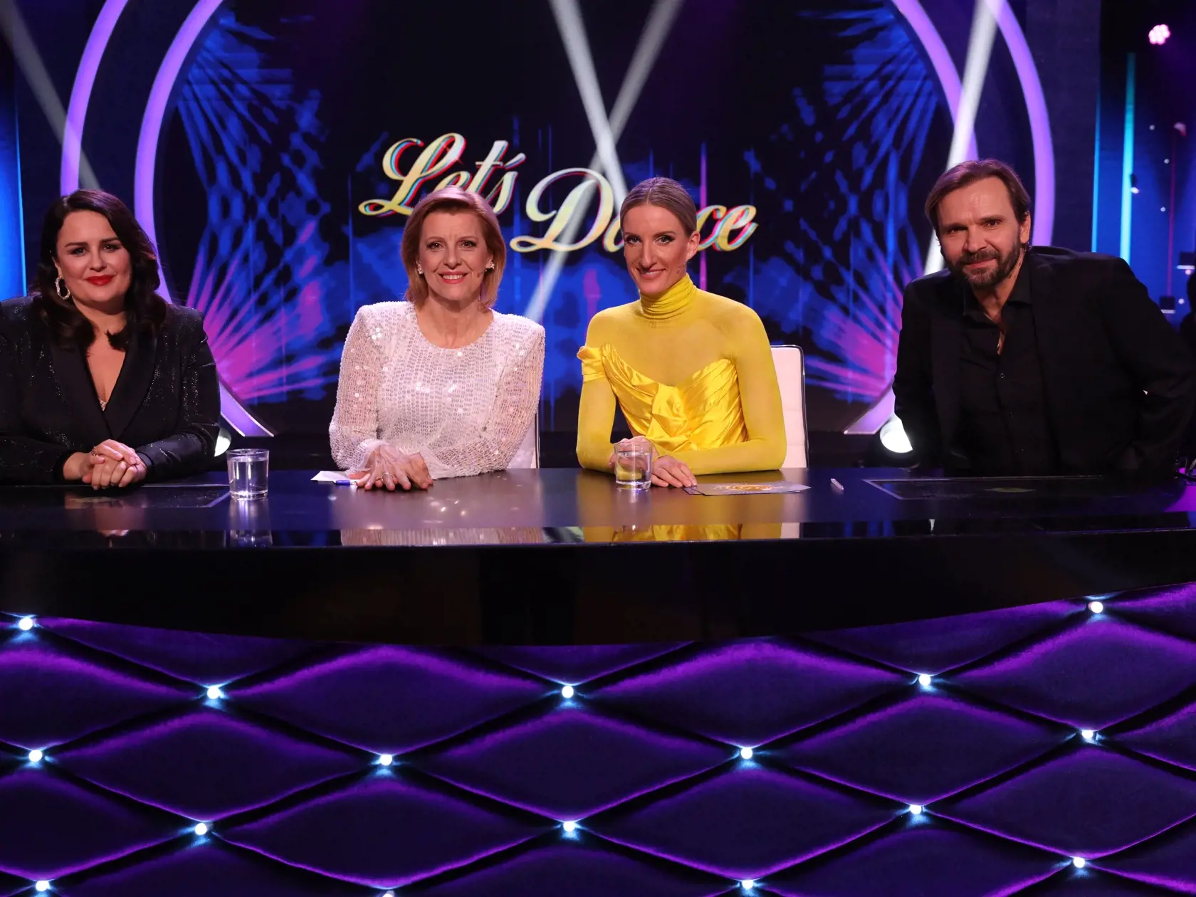 Porota Let's Dance v druhom kole súťaže