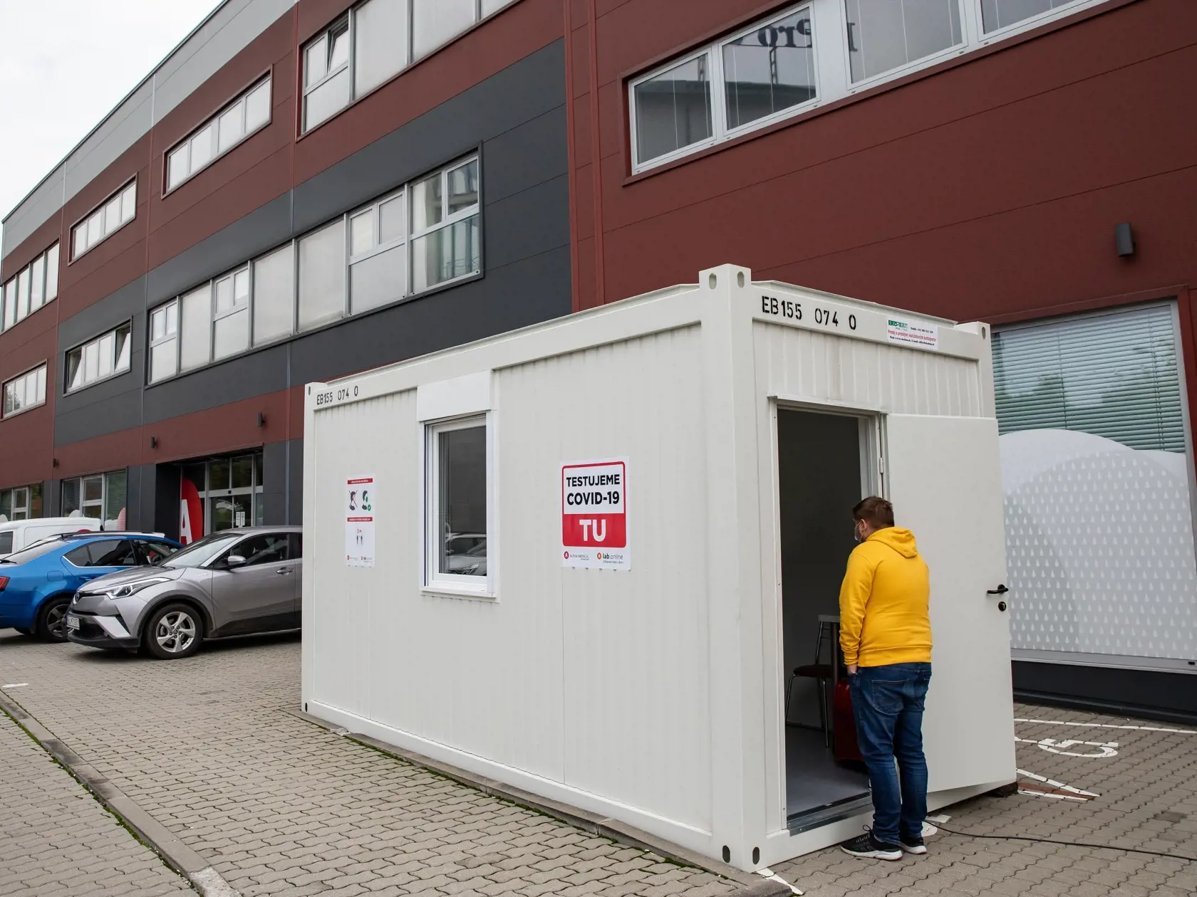 Rýchlo test na covid 19.