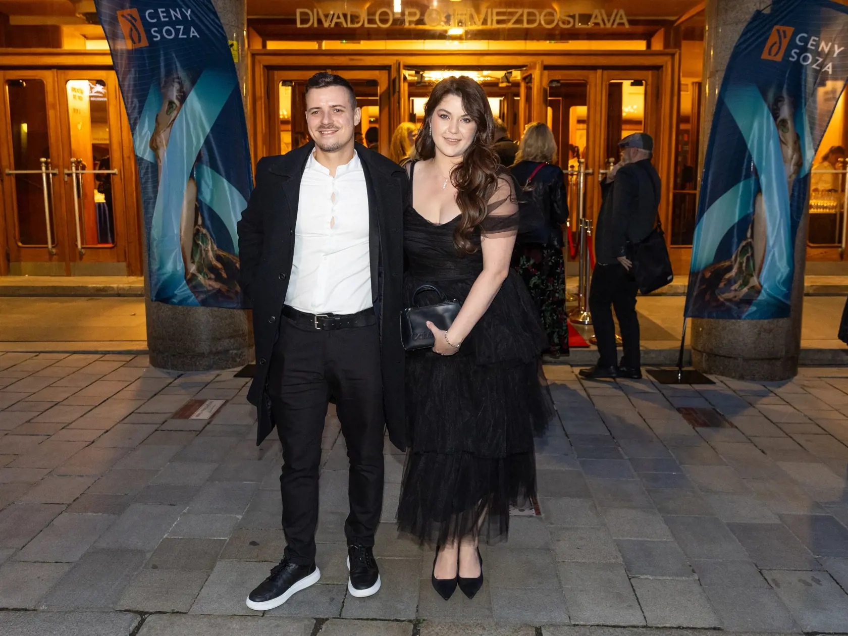 Ceny SOZA: Celeste Buckingham robil spoločnosť bývalý priateľ Matej Vávra.