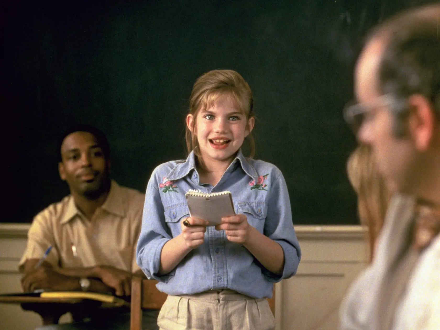 Anna Chlumsky vo filme Moja prvá láska. 