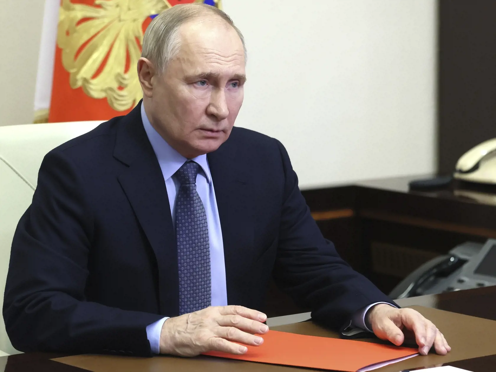 Vladimir Putin.