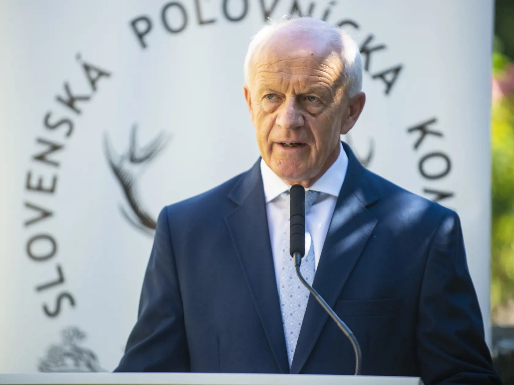 Na snímke riaditeľ Štátnej veterinárnej a potravinovej správy SR Jozef Bíreš.
