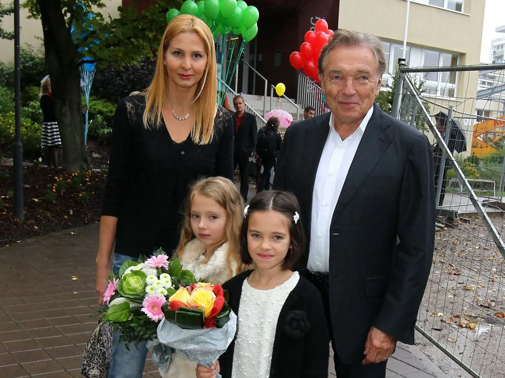 Ivana Gottova, Karel Gott a ich dve dcérky