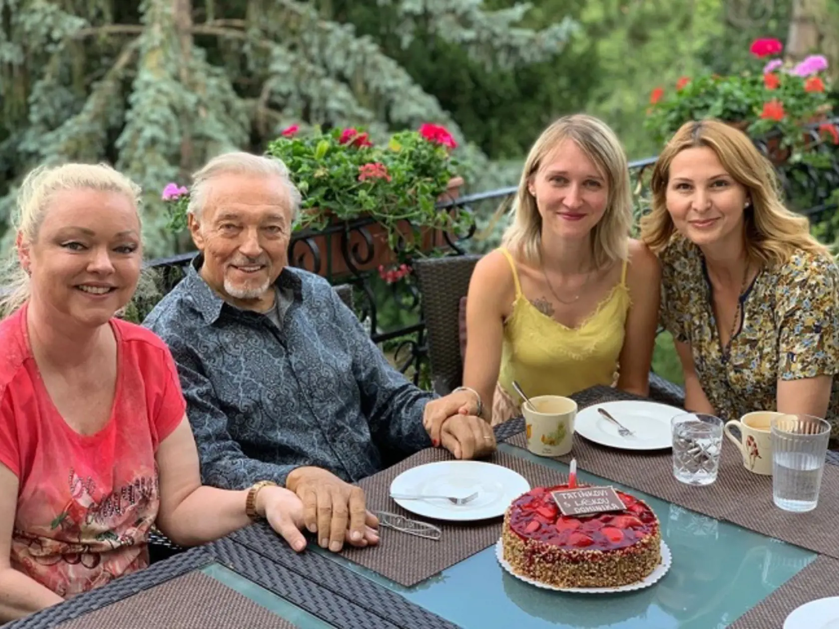Ivana Gottová, Karel Gott