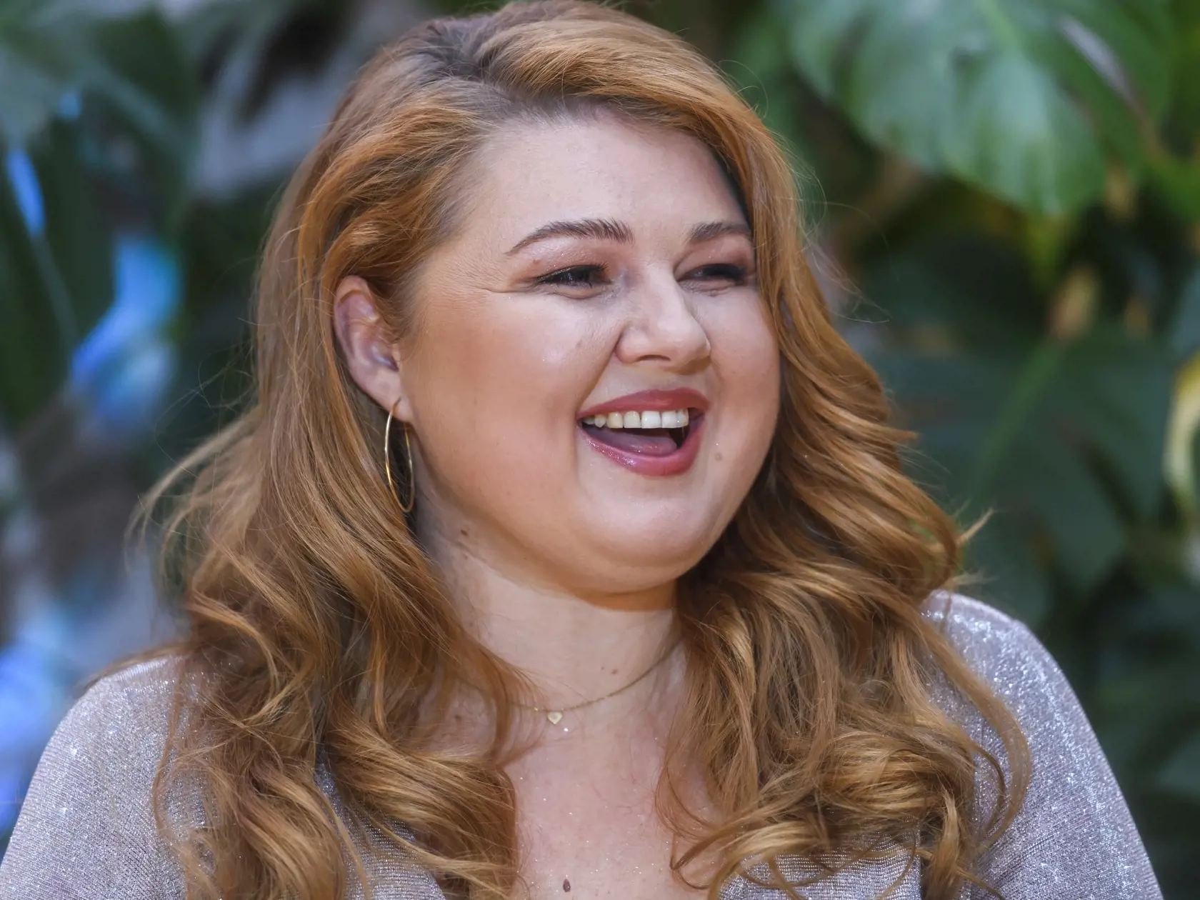 Na snímke herečka a youtuberka Evelyn Kramerová počas tlačovej konferencie k česko-slovenskej komédii Jedeme na teambuilding v Bratislave 9. januára 2024. FOTO TASR - Jaroslav Novák
