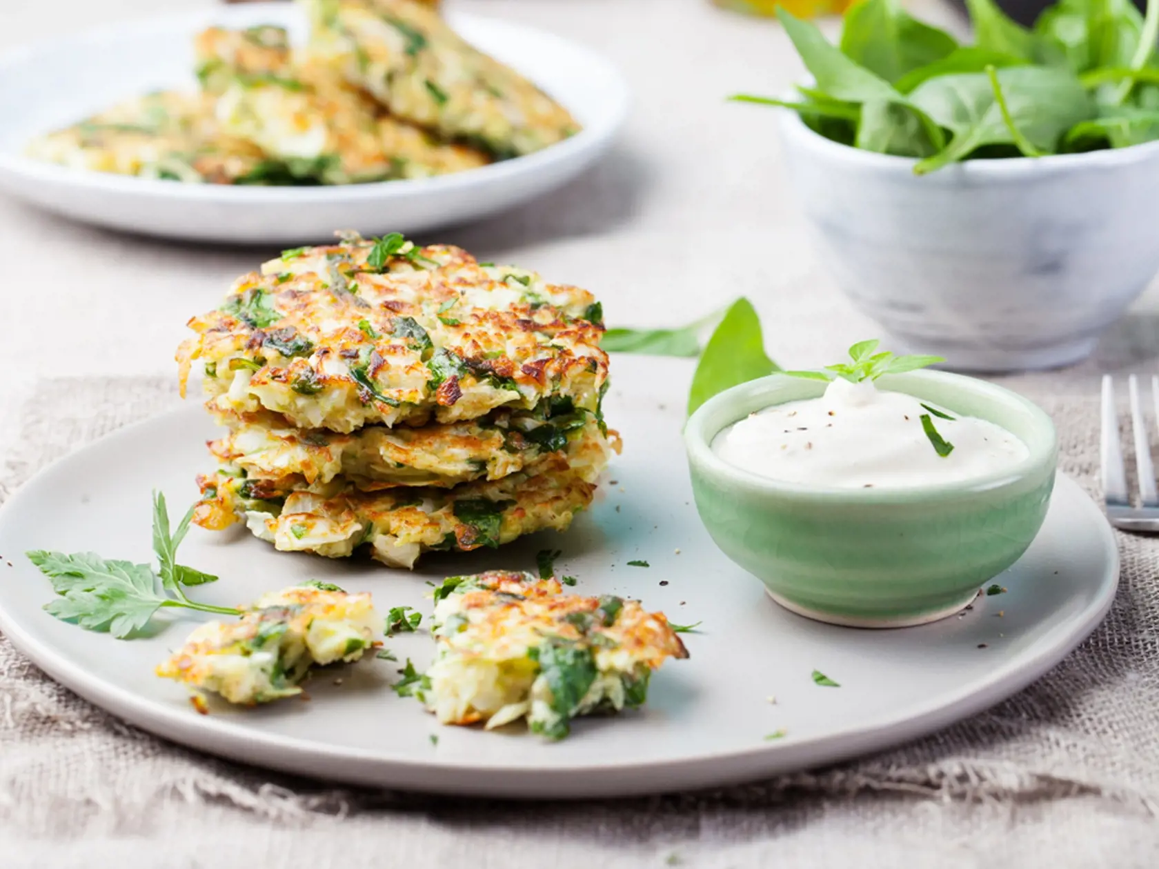 Recept na zdravšie zemiakové placky.