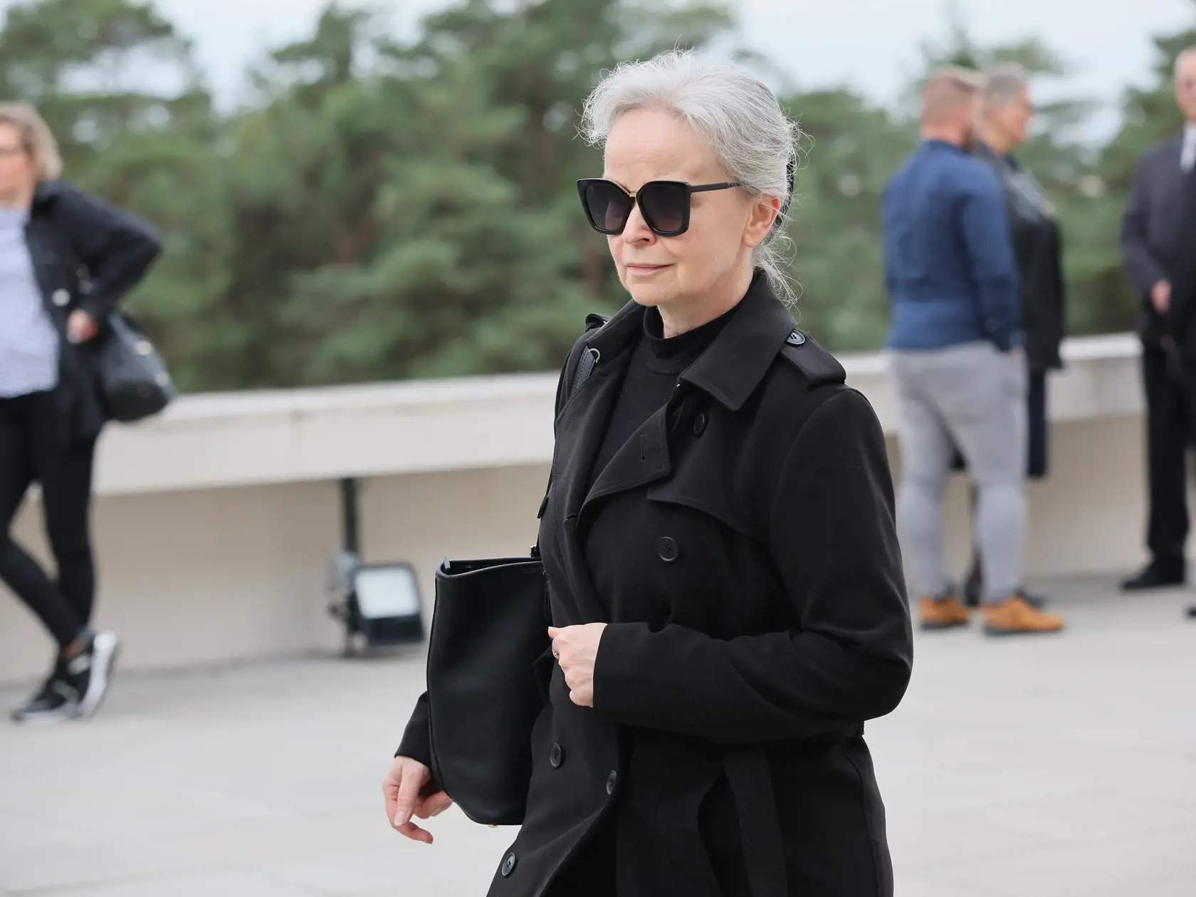 S herečkou Evou Rysovou sa lúči aj filmová Alžbetka z  Perinbaby Petra Vančíková Kolevská.