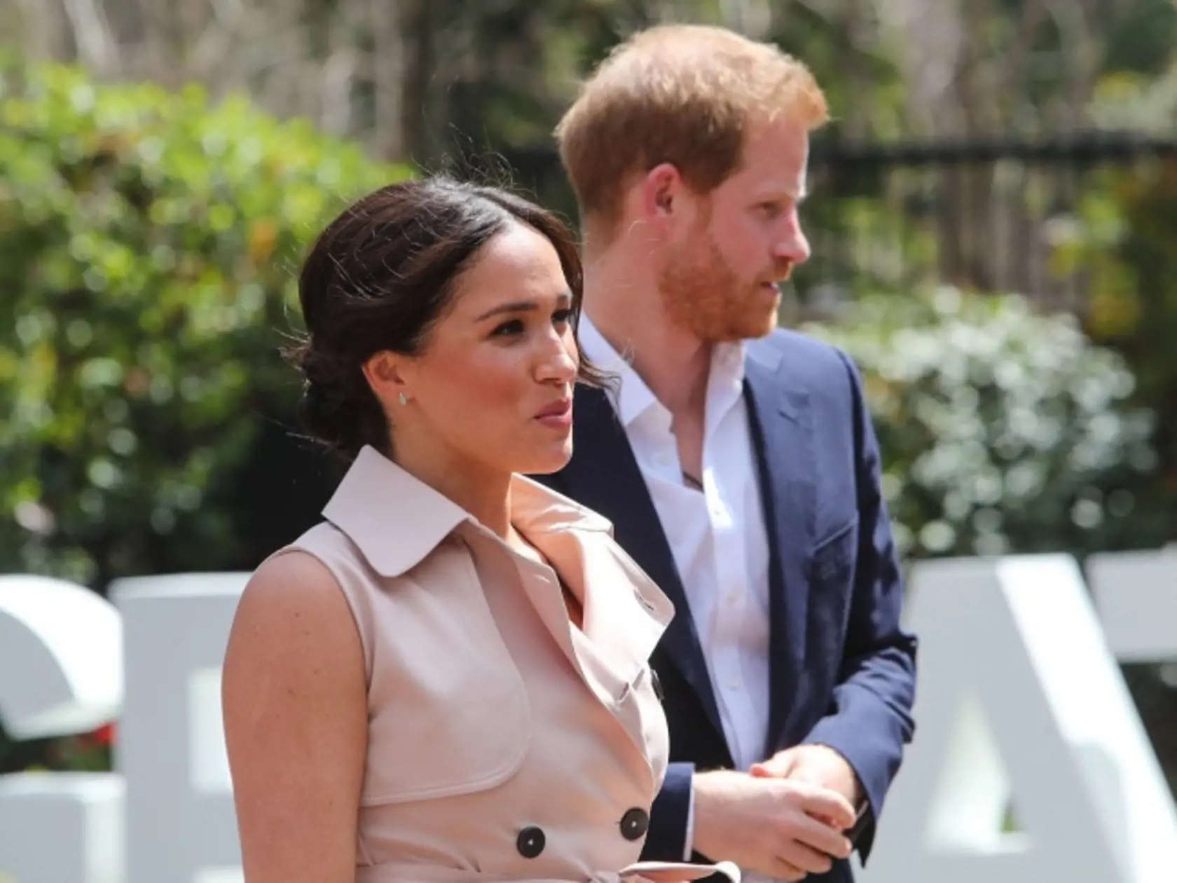 Meghan a Harry
