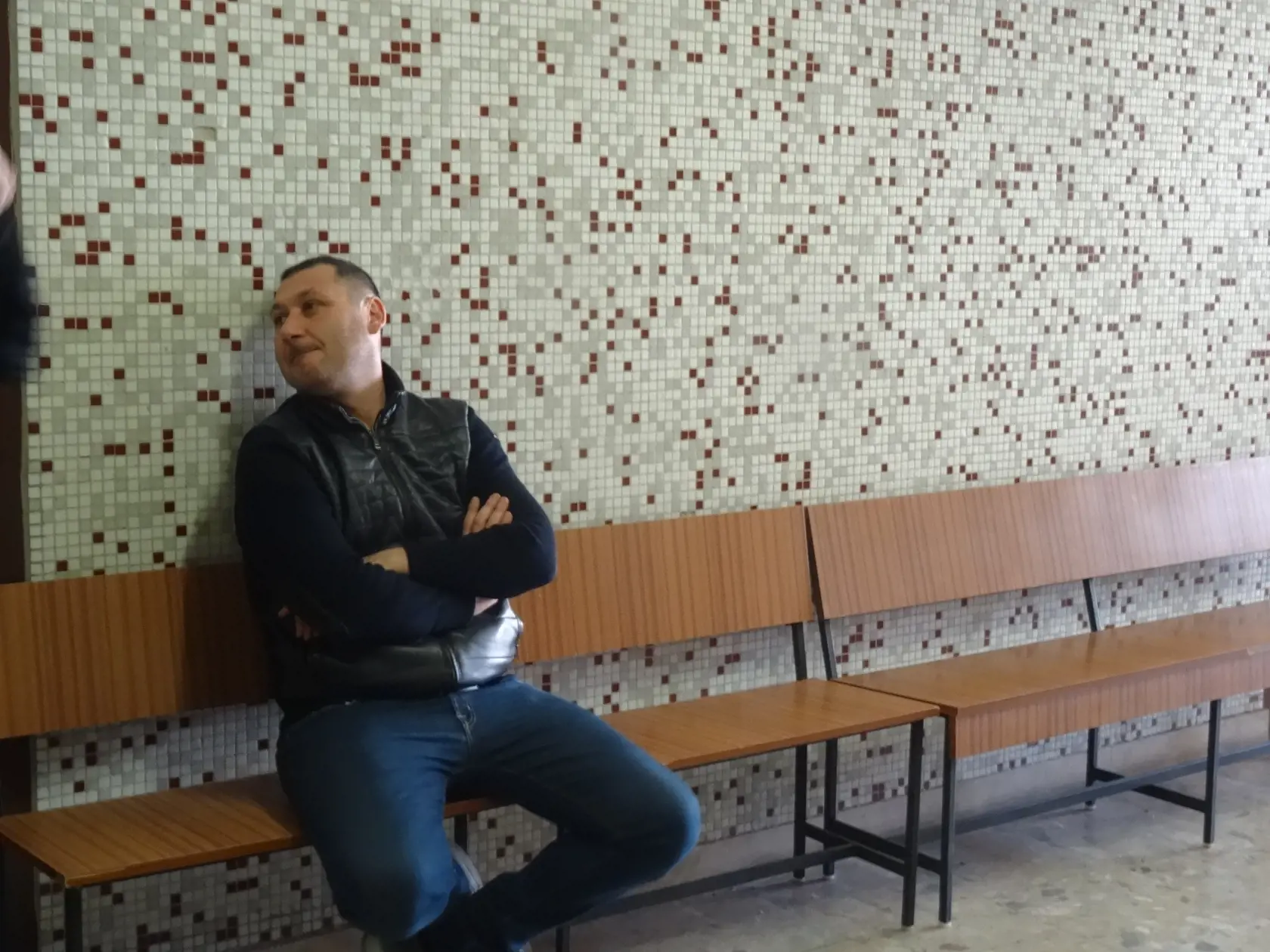 Antonino Vadala čaká na verdikt sudcu.