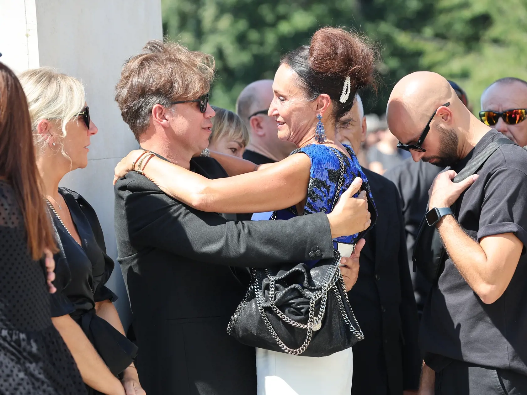 Smútočné kondolencie. Martin Kaprálik a Sisa Lelkes Sklovska.