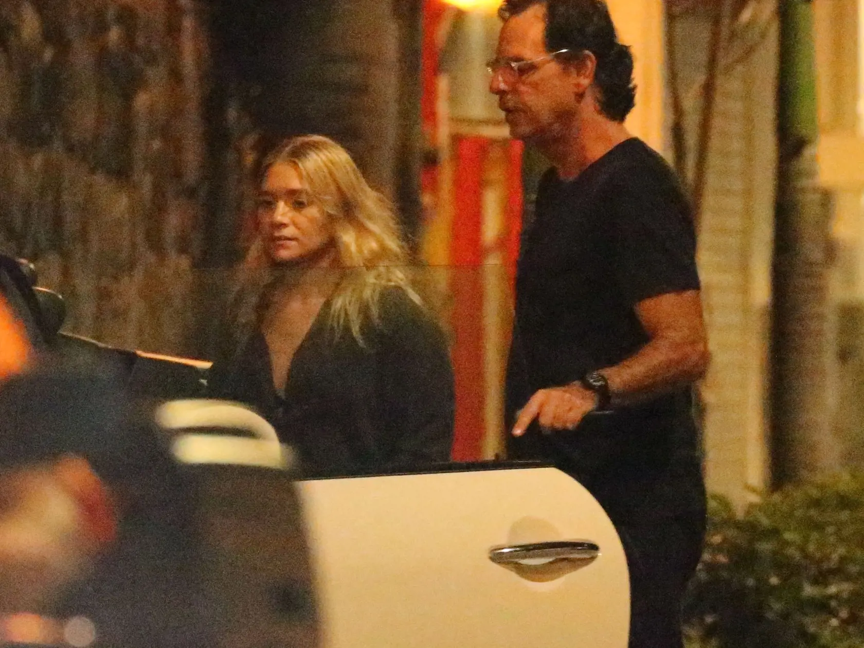 Ashley Olsen a Richard  Sachs
