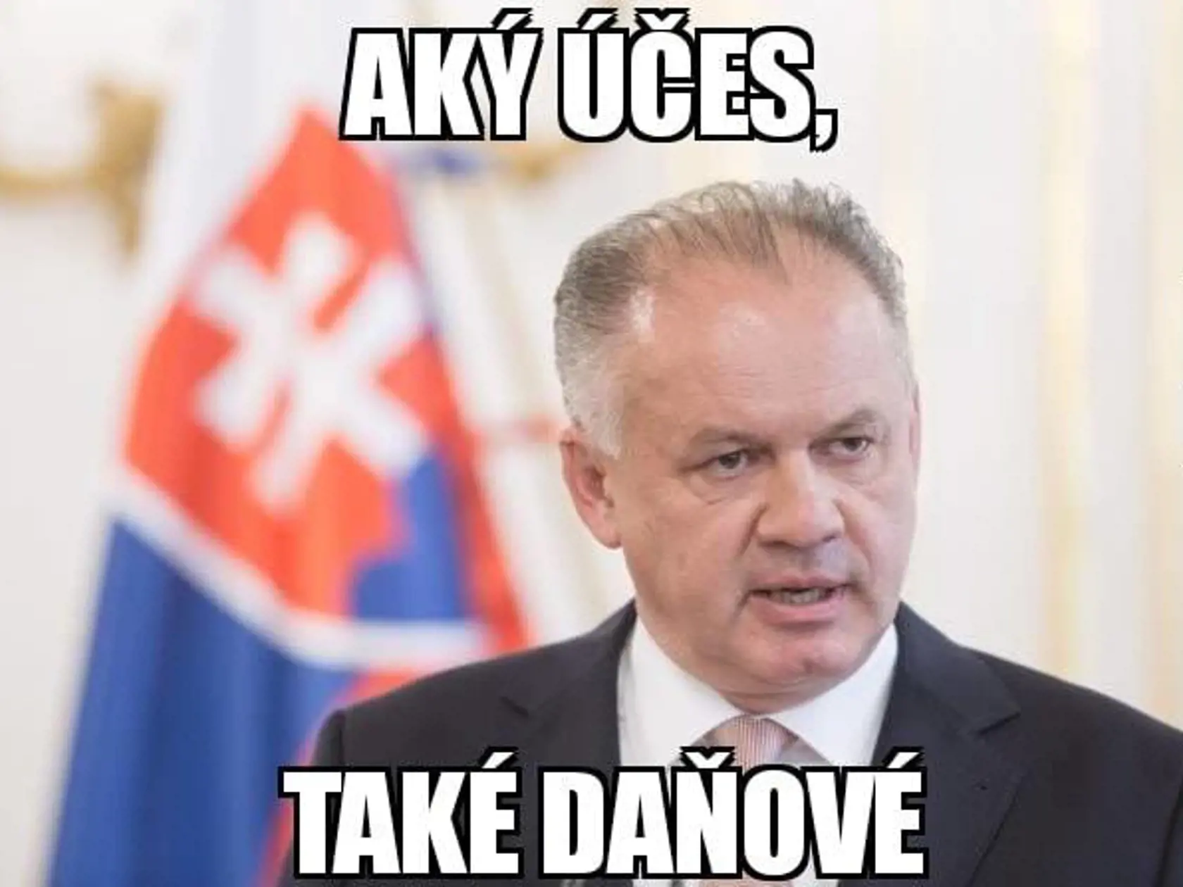 Firma Andreja Kisku pochybila v odpisovaní z daní. Andrej Kiska má nie príliš fešácky účes. Náhoda? 