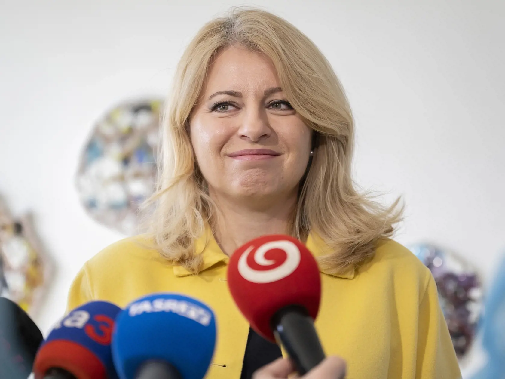 Prezidentka SR Zuzana Čaputová návštívila Kliniku nefrológie a transplantácií obličiek LF UK a UNB 26. marca 2024 v Bratislave.