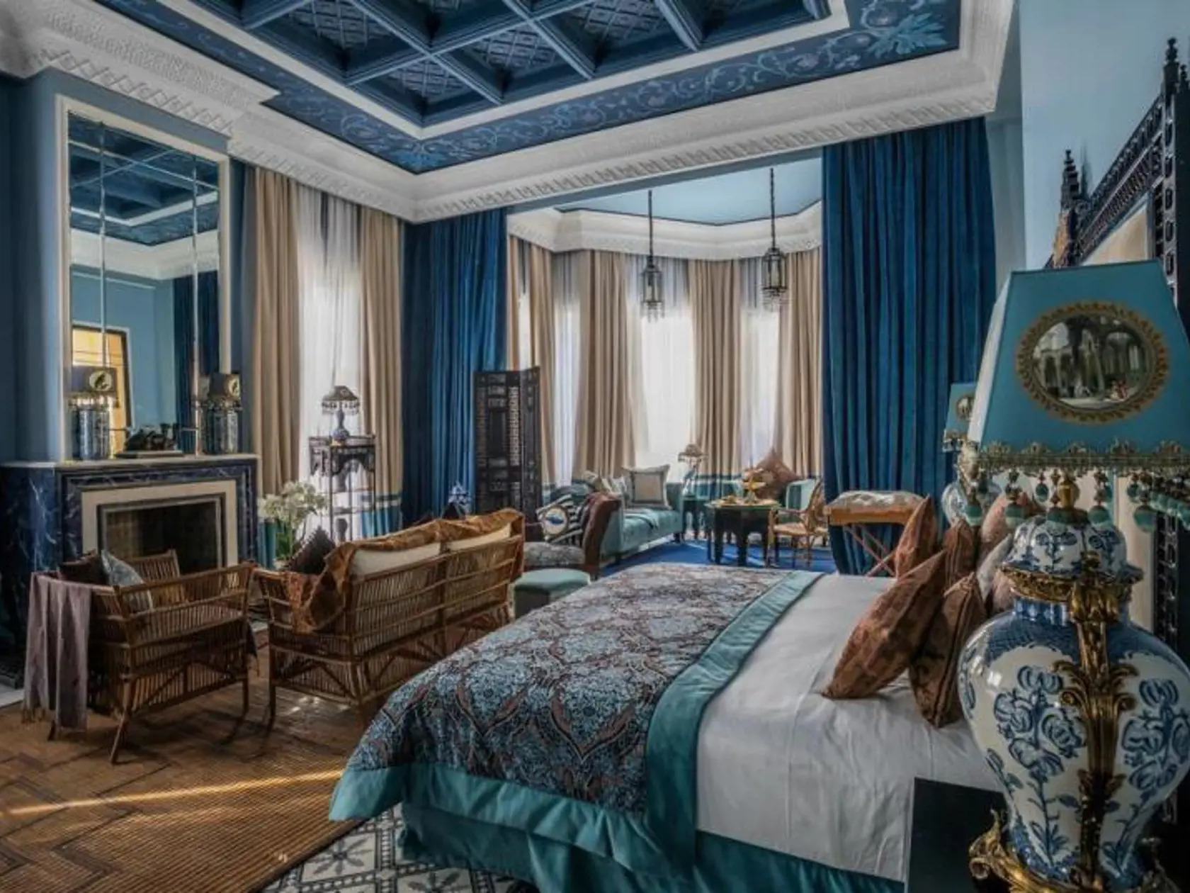 Luxusný palác v Marrakéši