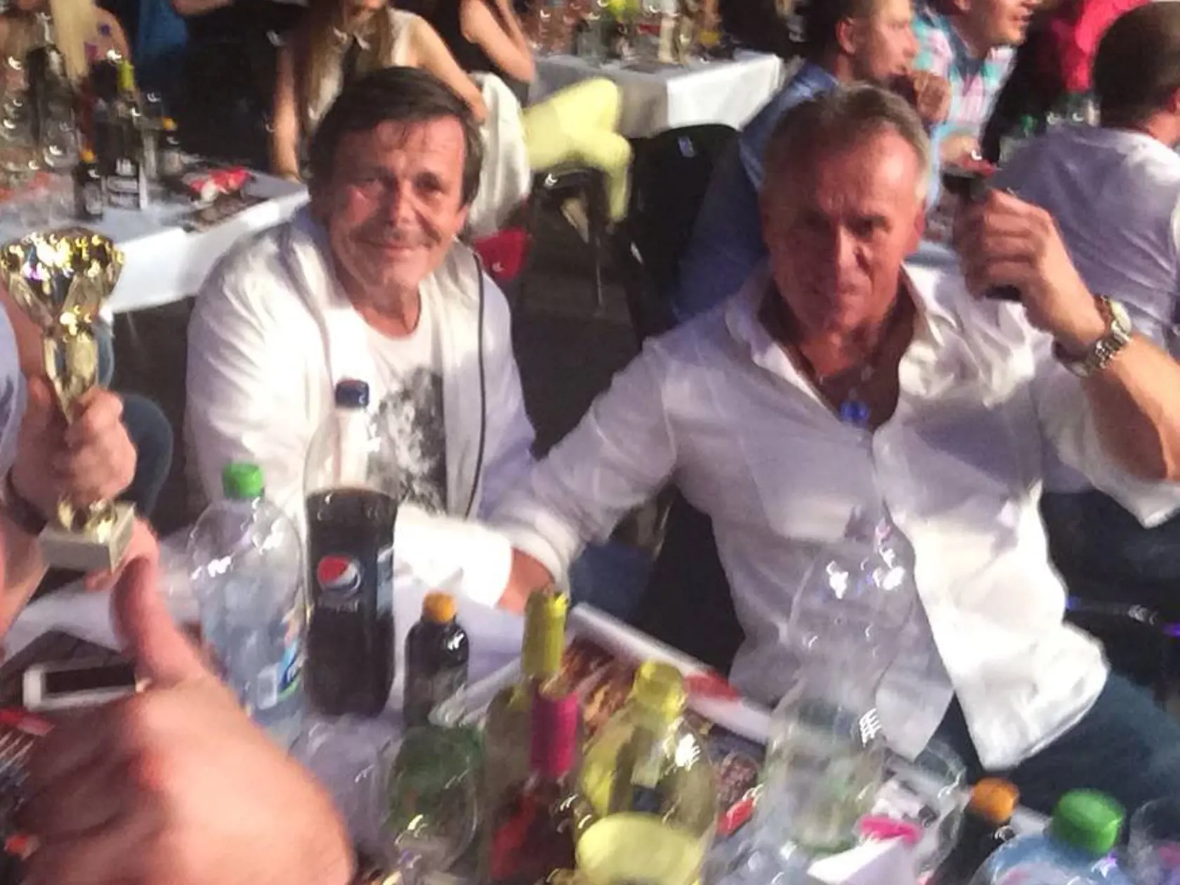 Kamaráti: Ondrej Žemba a Milan Kušmírek, alias Ježko, majú k sebe blízko už dlhé roky.
