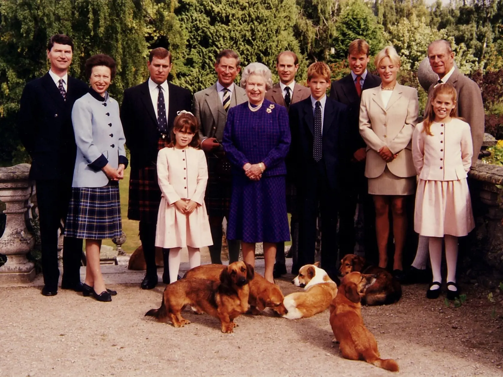 Britská kráľovská rodina 1998