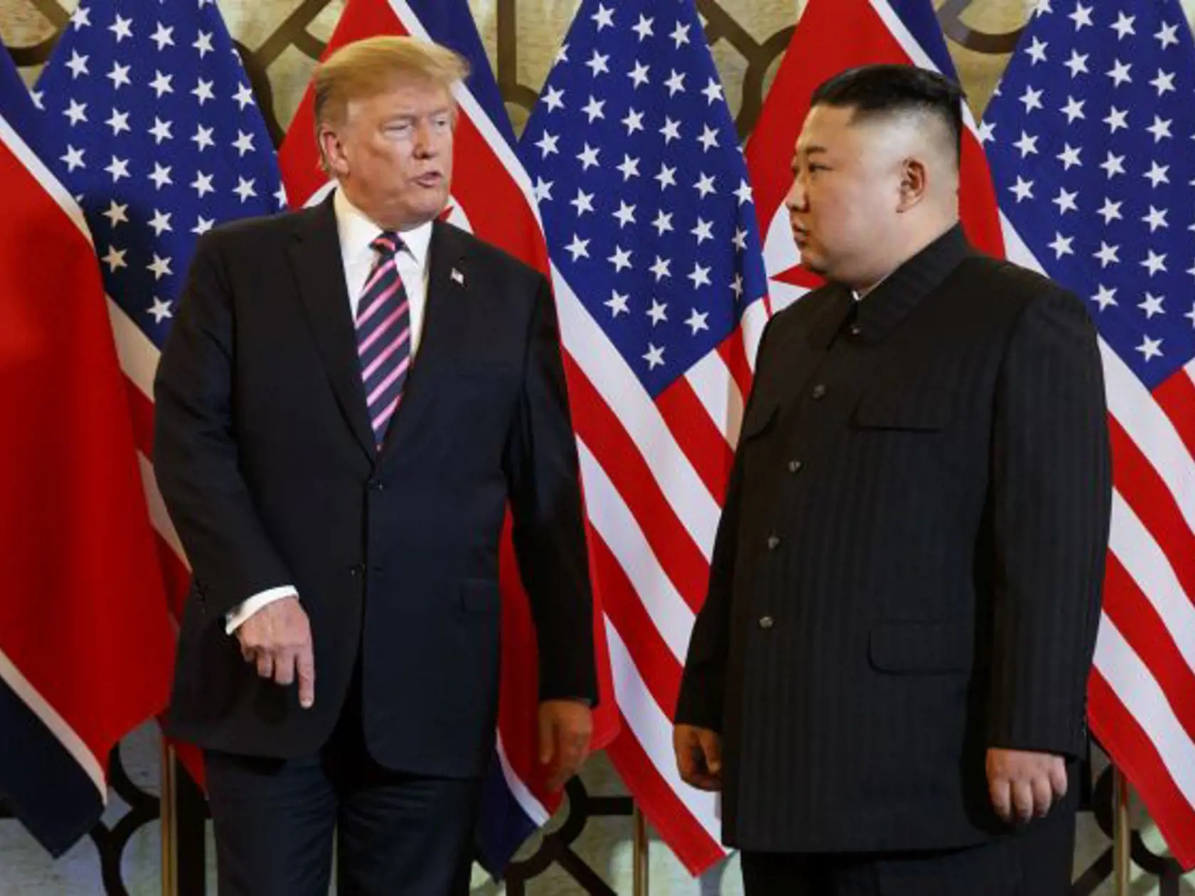 Samit Donalda Trump a a Kim Čong-una v Hanoji